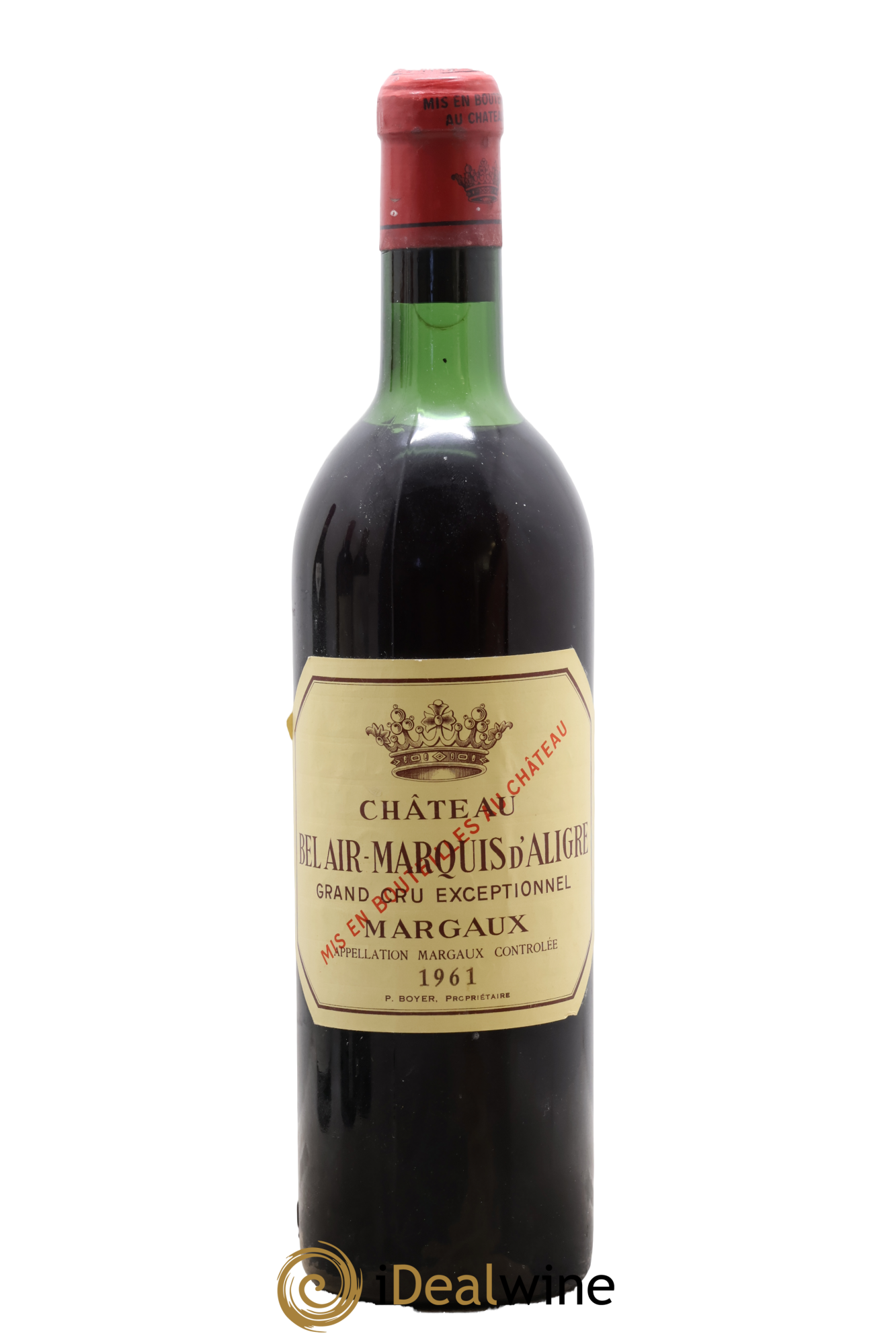 Château Bel Air Marquis d'Aligre 1961 - Lot of 1 bottle - 0