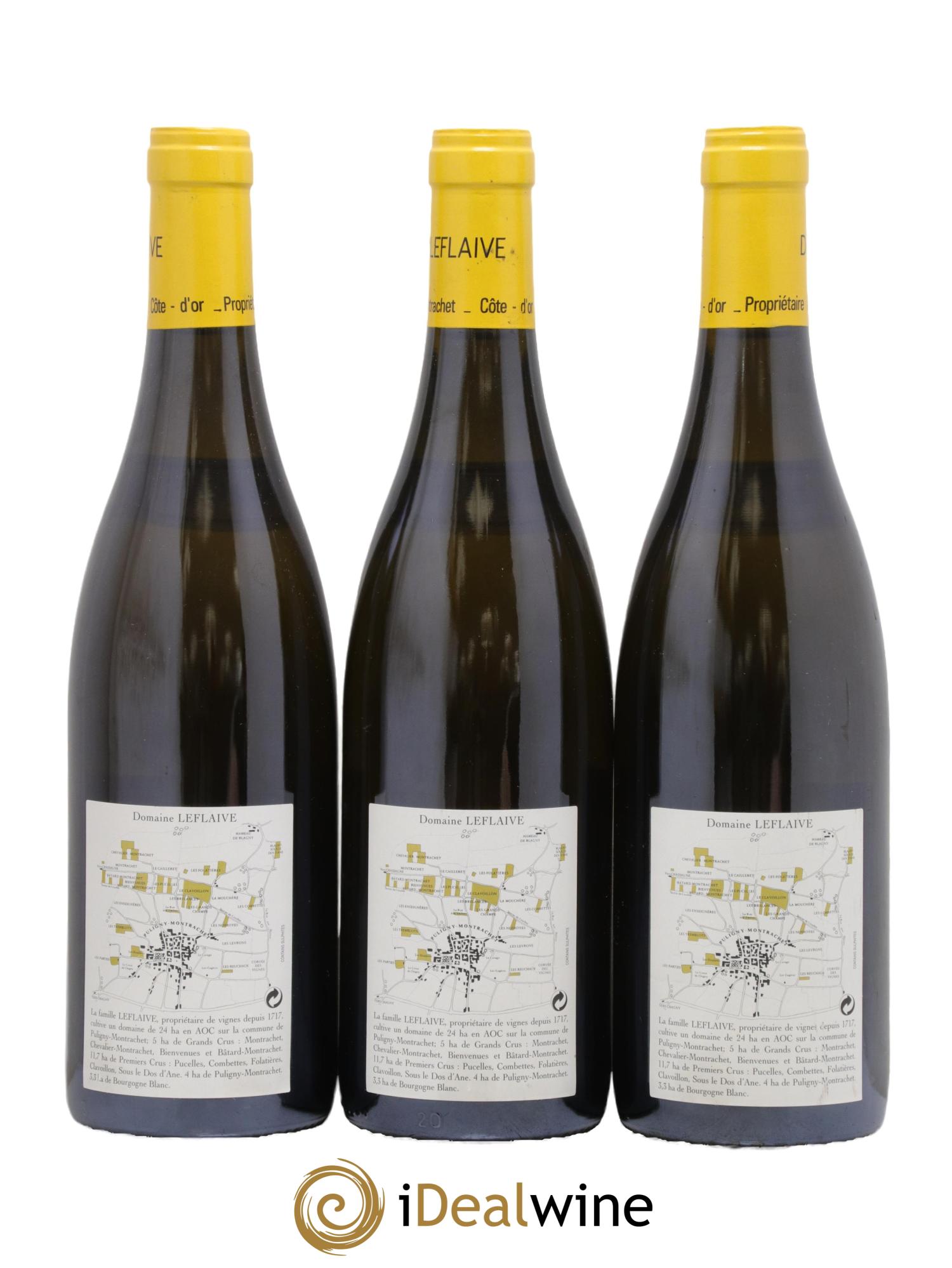 Puligny-Montrachet 1er Cru Les Pucelles Leflaive (Domaine) 2005 - Lot de 3 bouteilles - 1