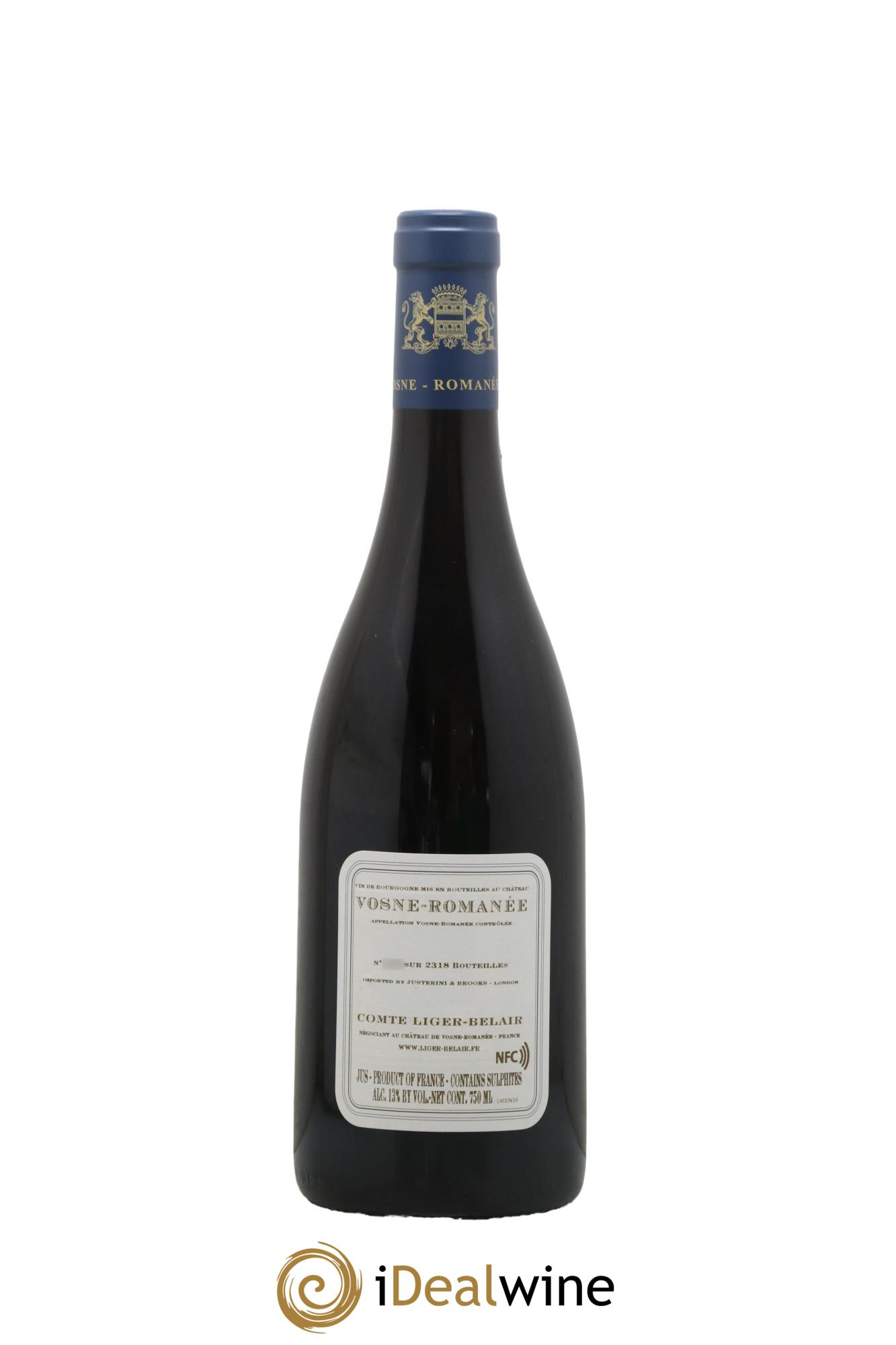 Vosne-Romanée Comte Liger-Belair (Domaine du) 2016 - Lotto di 1 bottiglia - 1