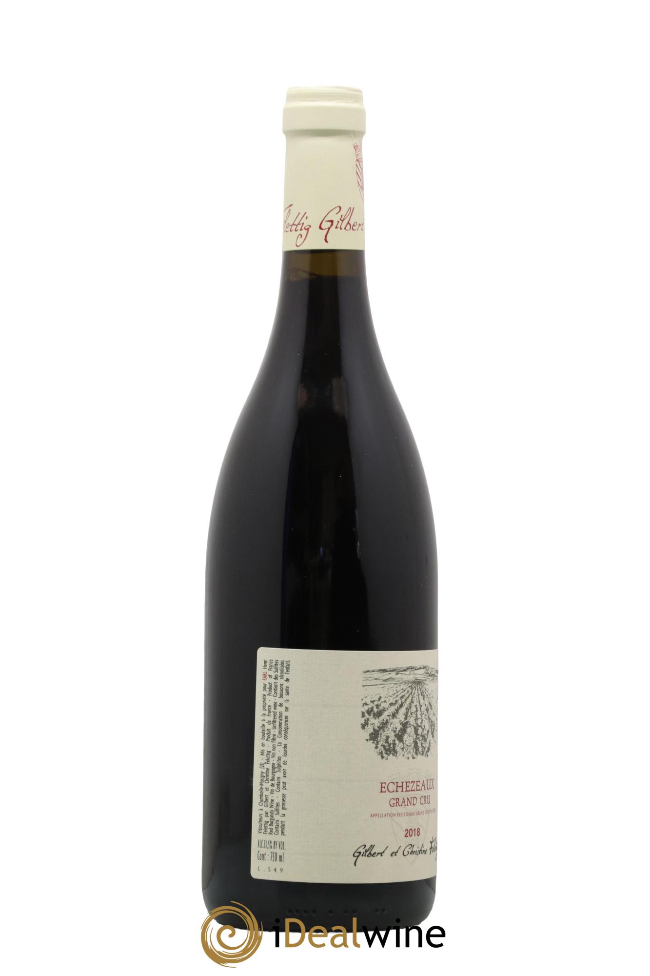 Echezeaux Grand Cru Felettig (Domaine) 2018 - Lot de 1 bouteille - 1