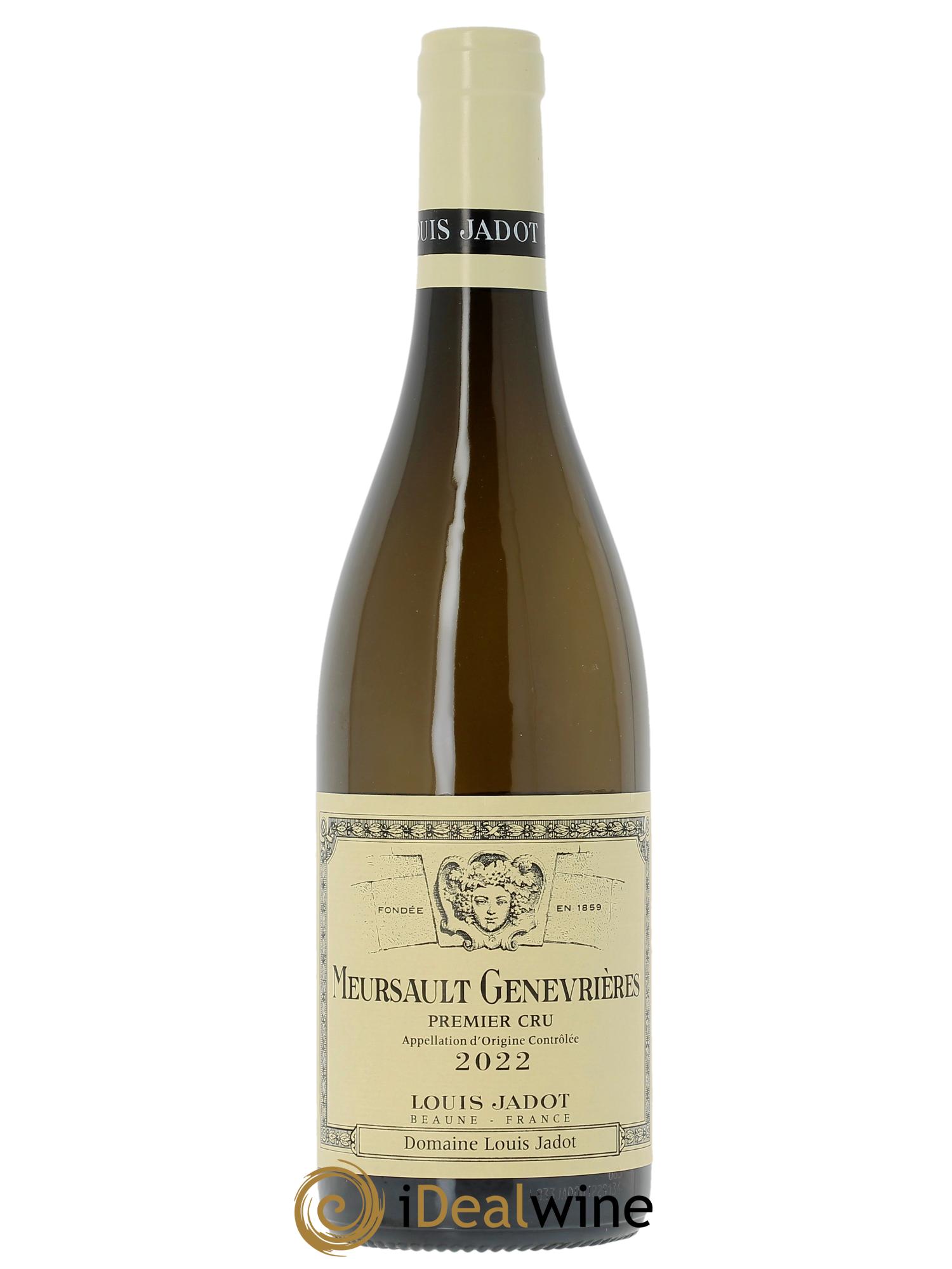 Meursault 1er Cru Les Genevrières Domaine Louis Jadot (CBO a partir de 6 bts) 2022 - Lot de 1 bouteille - 0
