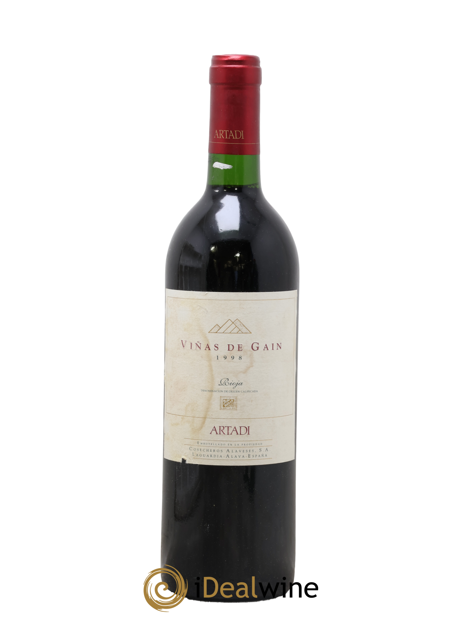 Rioja DOCA Vinas De Gain Artadi 1998 - Lot of 1 bottle - 0