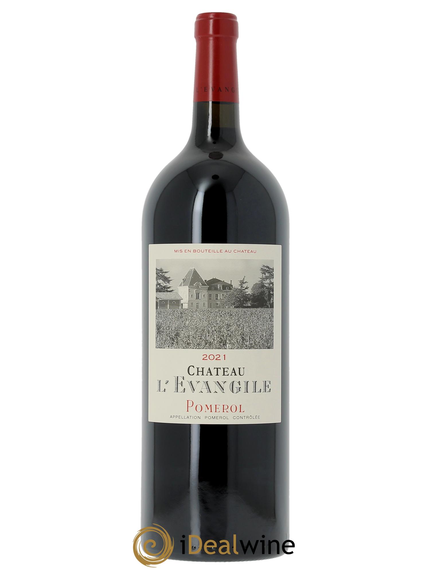 Château l' Évangile (CBO à partir de 3 bts) 2021 - Lot de 1 magnum - 0