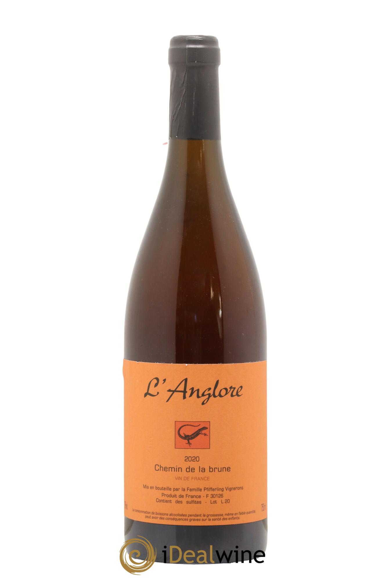 Vin de France Chemin de la brune L'Anglore 2020 - Lotto di 1 bottiglia - 0