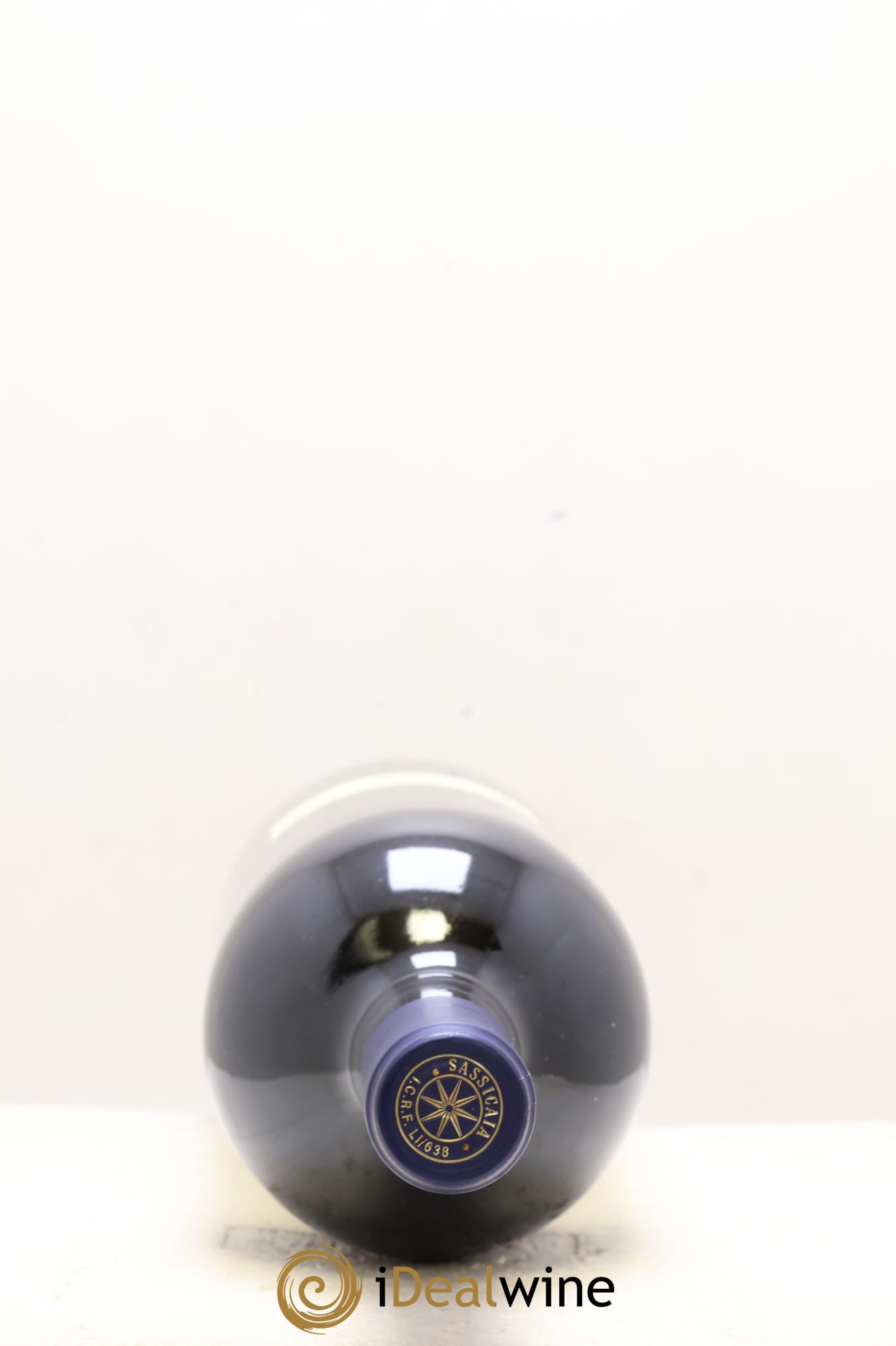 Bolgheri DOC Sassicaia Tenuta San Guido 2022 - Posten von 1 Magnum - 1