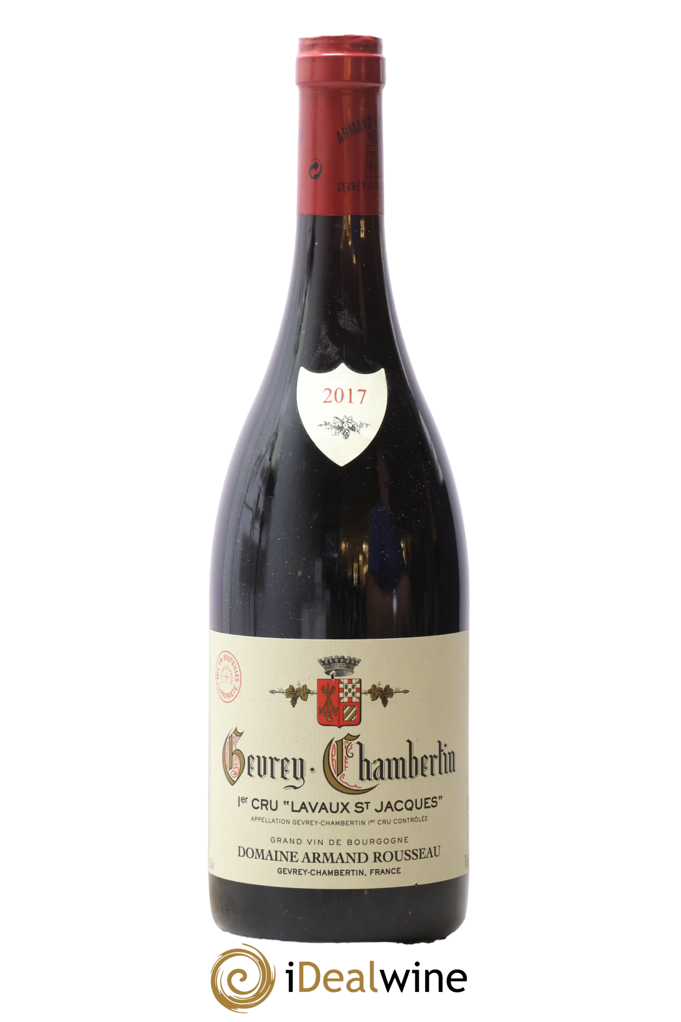 Gevrey-Chambertin 1er Cru Lavaux Saint Jacques Armand Rousseau (Domaine) 2017 - Lot of 1 bottle - 0