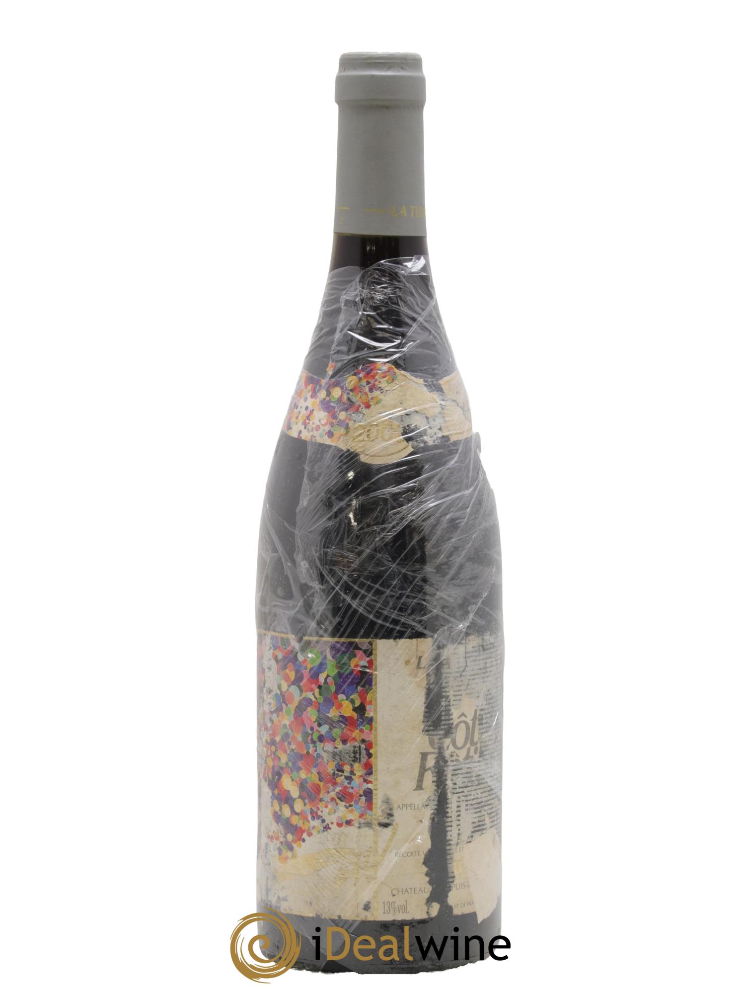 Côte-Rôtie La Turque Guigal 2000 - Lot de 1 bouteille - 0