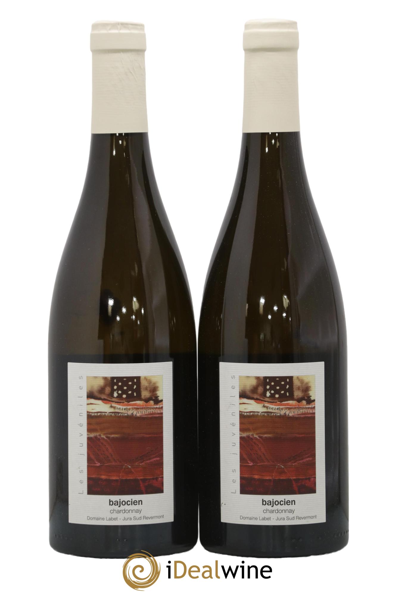 Côtes du Jura Chardonnay Bajocien Romain - Julien - Charline Labet 2022 - Lot de 2 bouteilles - 0