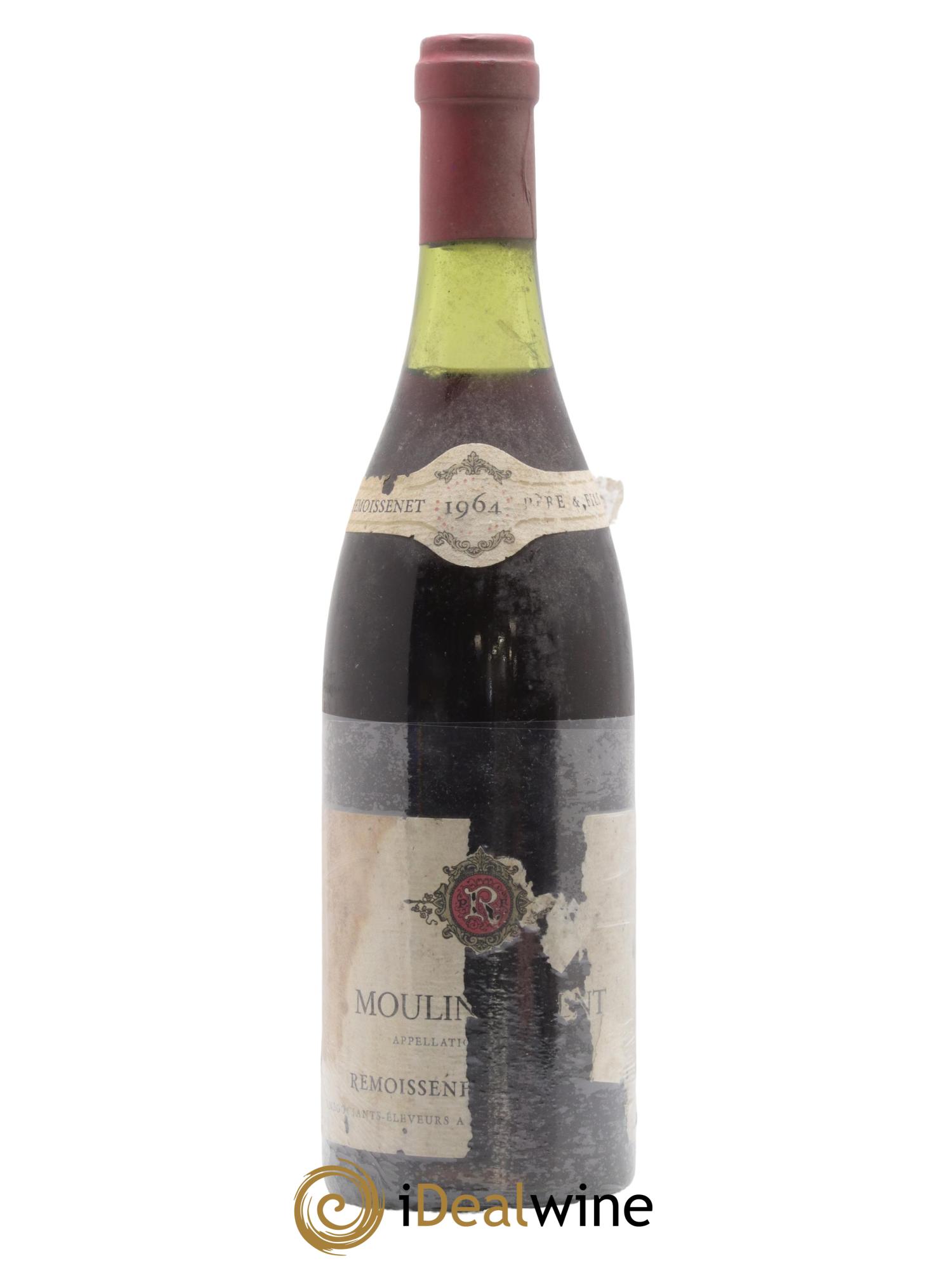 Moulin-à-Vent Remoissenet 1964 - Lot de 1 bouteille - 0