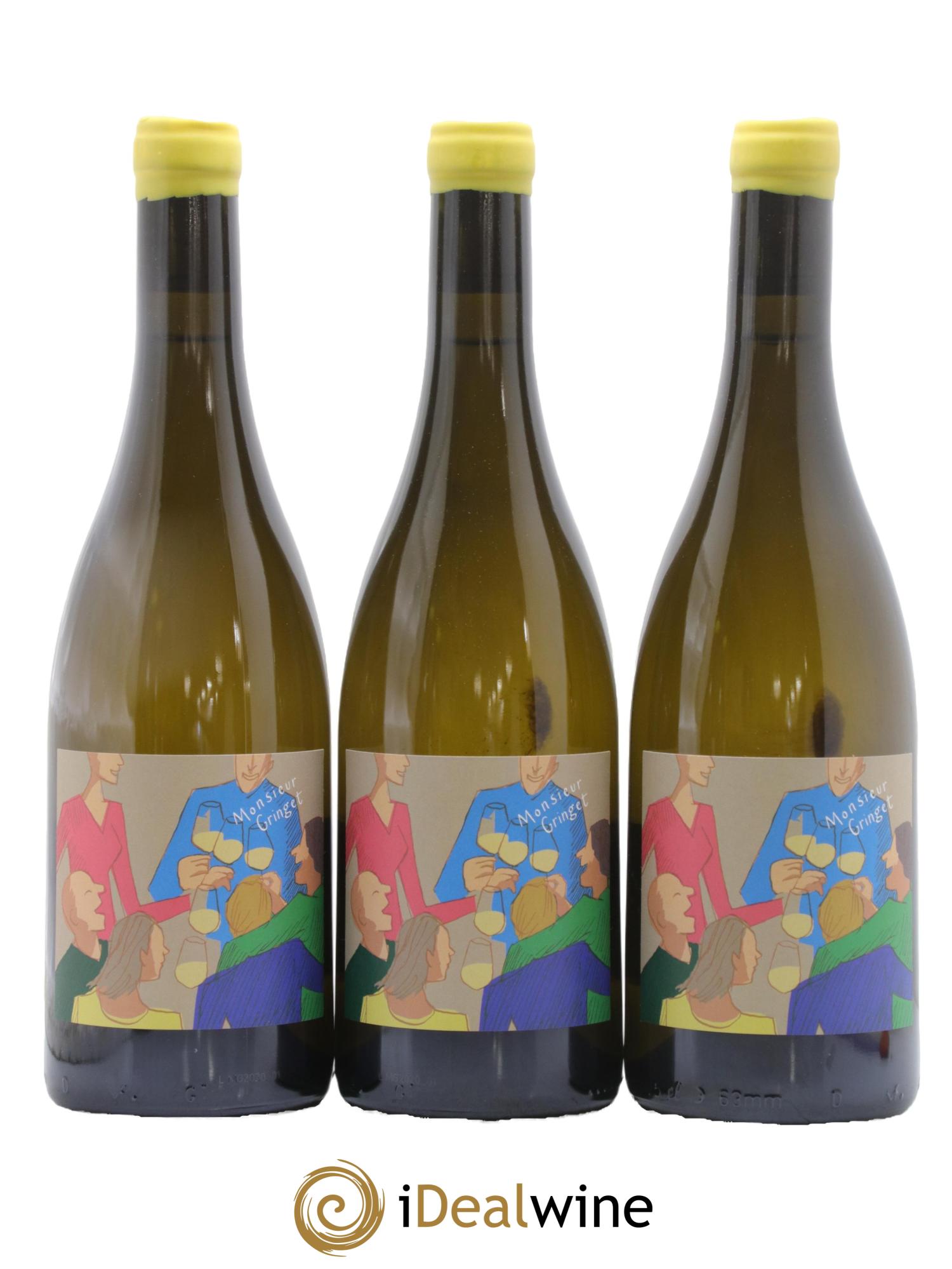 Vin de Savoie Monsieur Gringet Domaine Belluard 2020 - Lot de 3 bouteilles - 0
