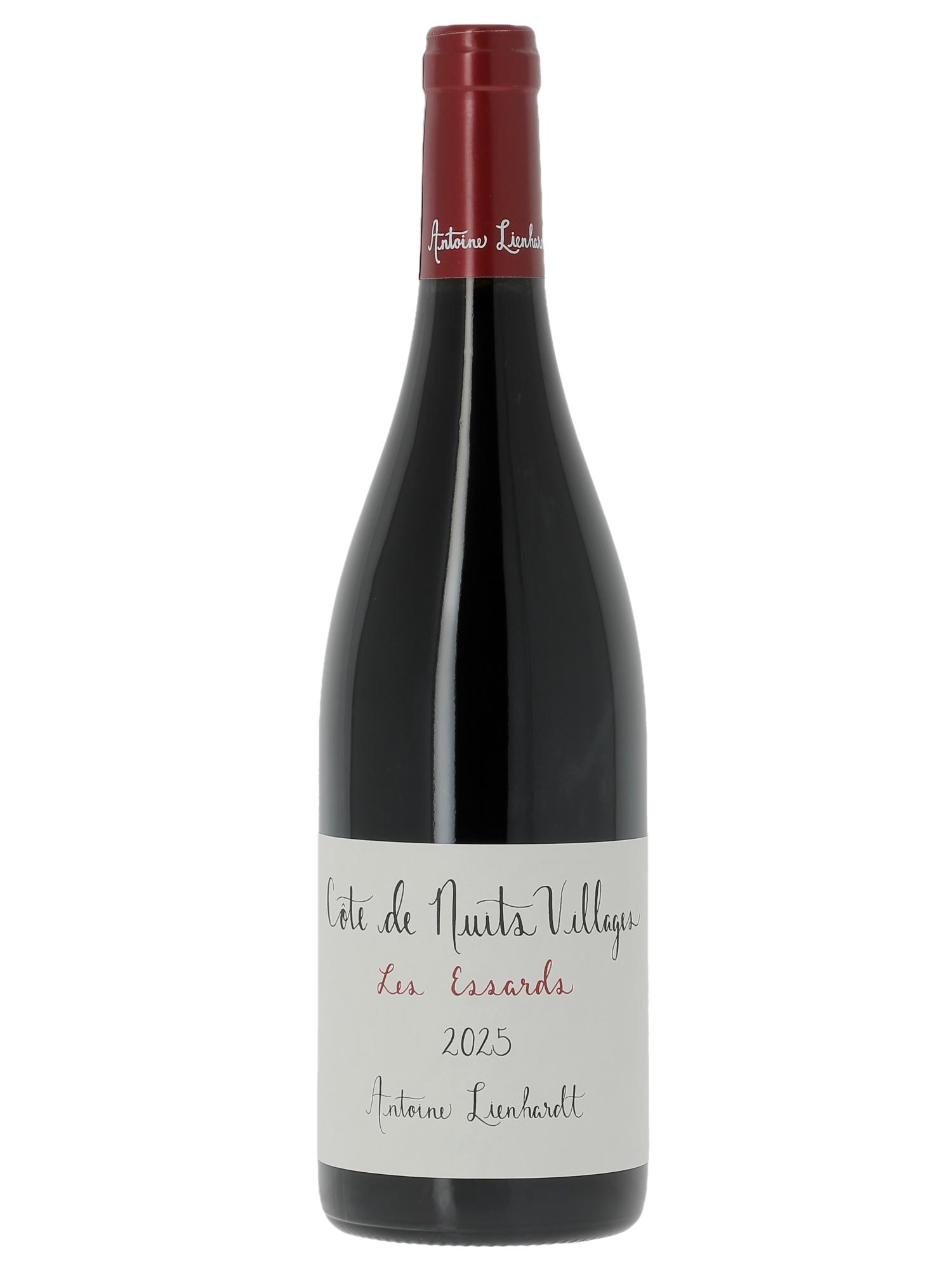 Côte de Nuits-Villages Les Essards Antoine Lienhardt 2025 - Lote de 1 botella - 0
