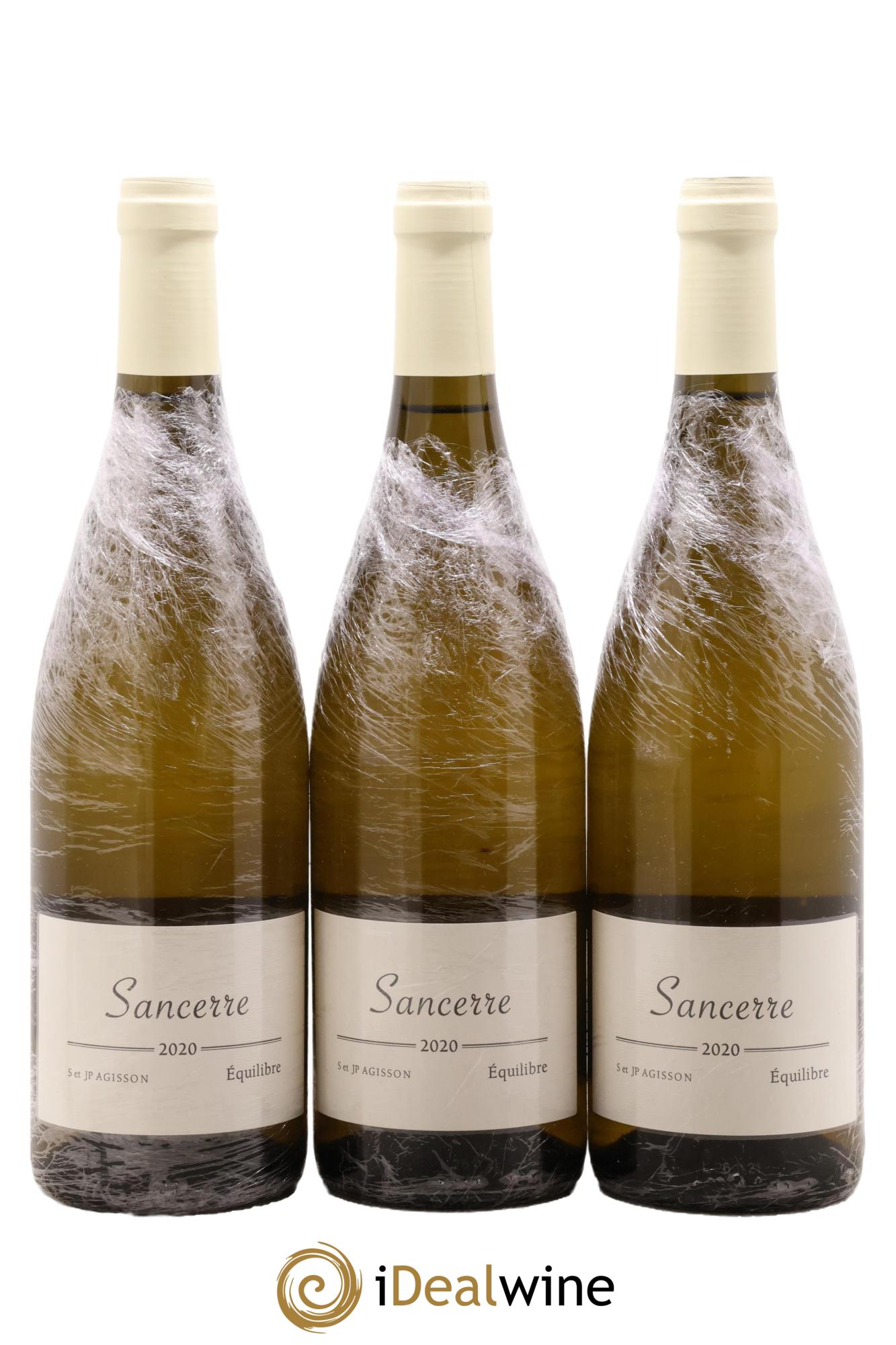 Sancerre Equilibre Domaine Agisson 2020 - Lot de 3 bouteilles - 0