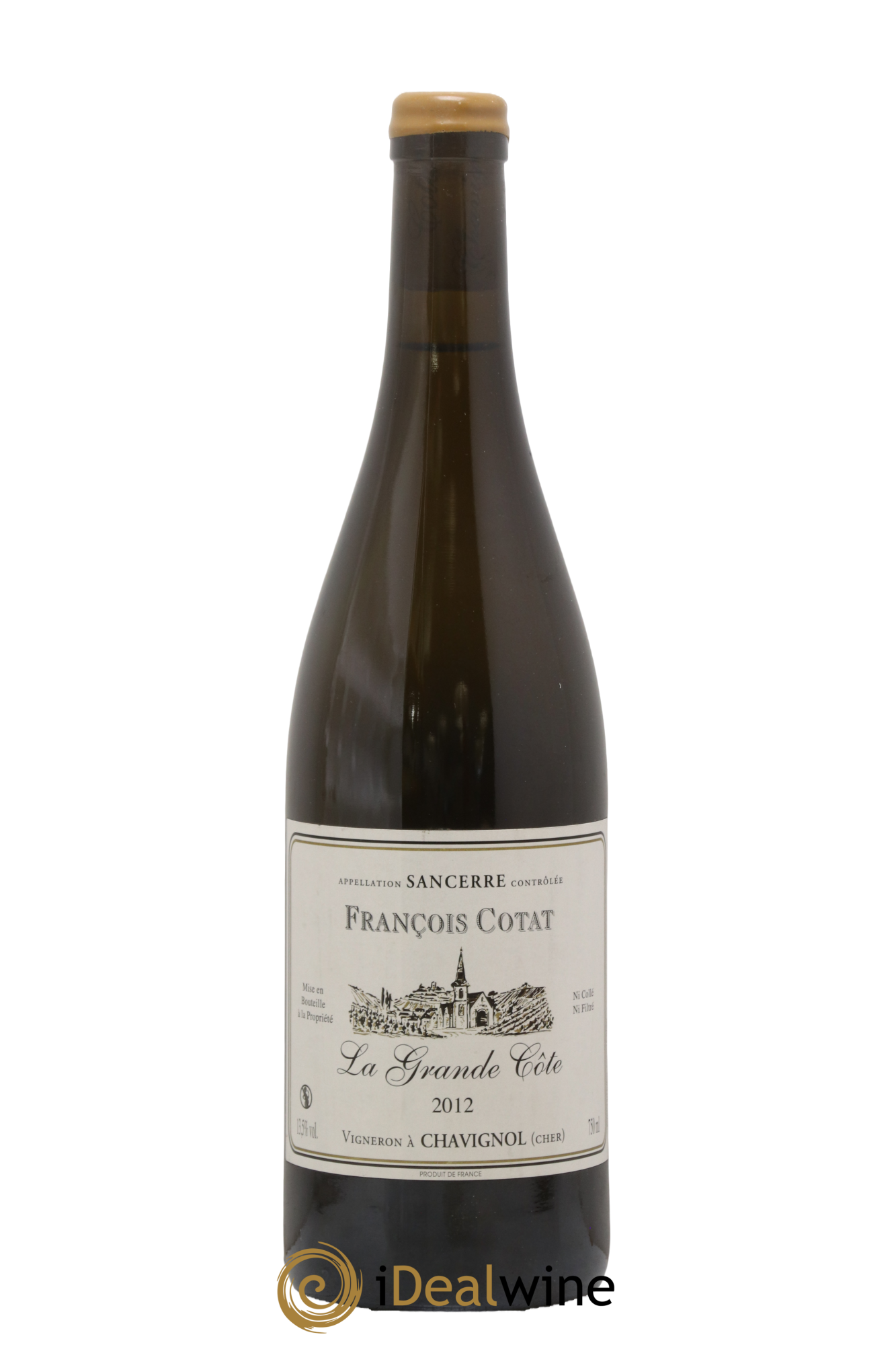 Sancerre La Grande Côte François Cotat 2012 - Posten von 1 Flasche - 0