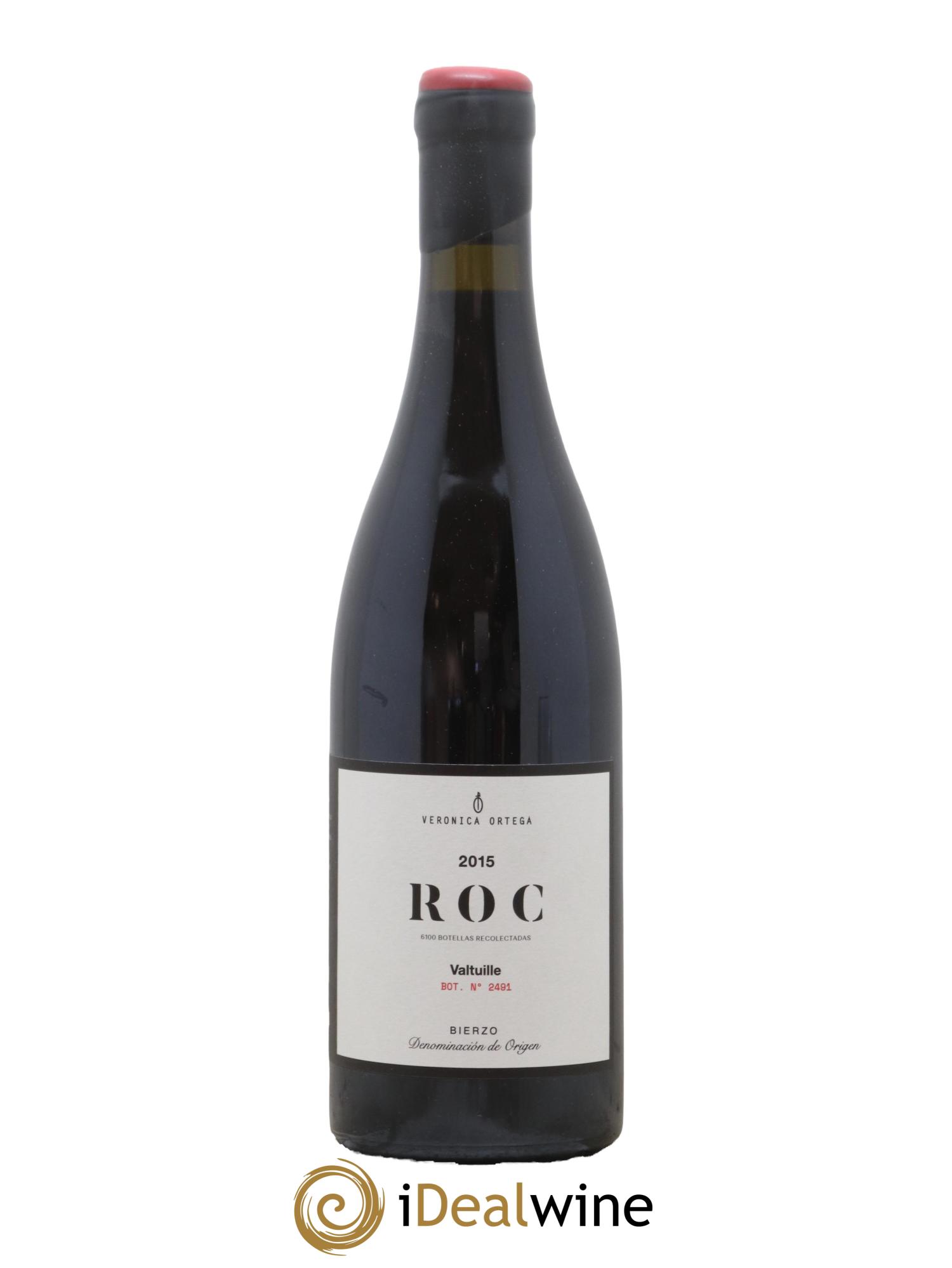 Bierzo DO Veronica Ortega Roc 2015 - Posten von 1 Flasche - 0