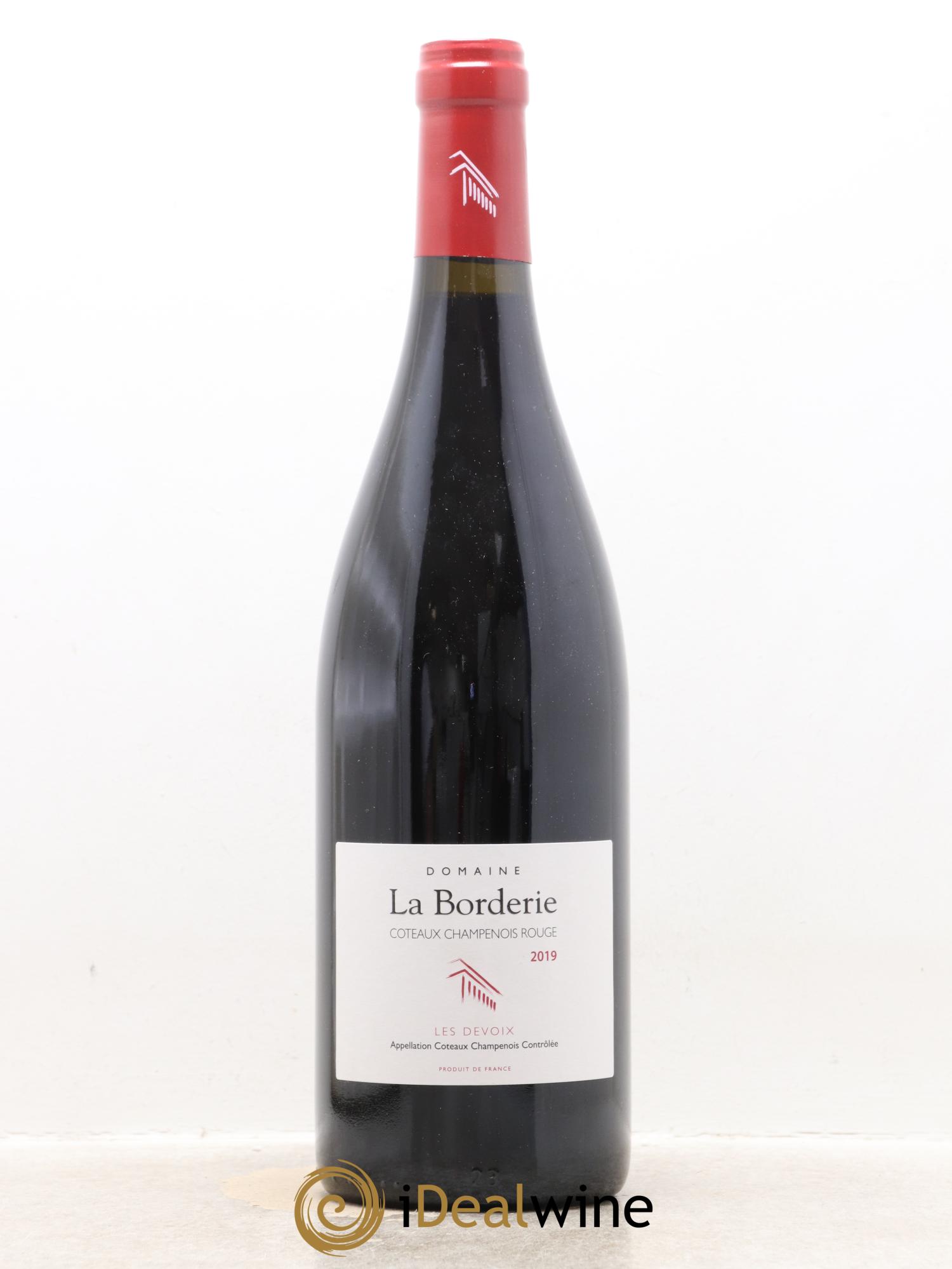 Coteaux Champenois Les Devoix Domaine La Borderie 2019 - Lot de 1 bouteille - 0
