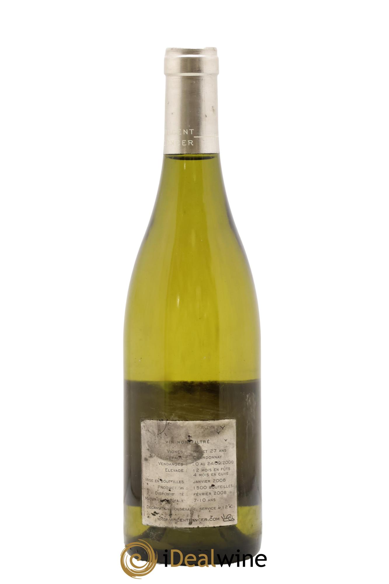 Meursault 1er Cru Perrières Vincent Dancer 2006 - Lot de 1 bouteille - 1