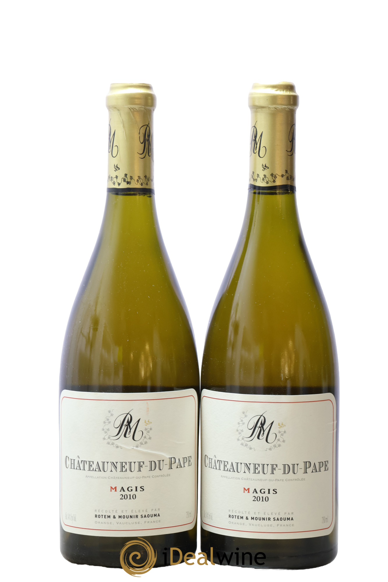 Châteauneuf-du-Pape Magis Rotem & Mounir Saouma 2010 - Lot de 2 bouteilles - 0