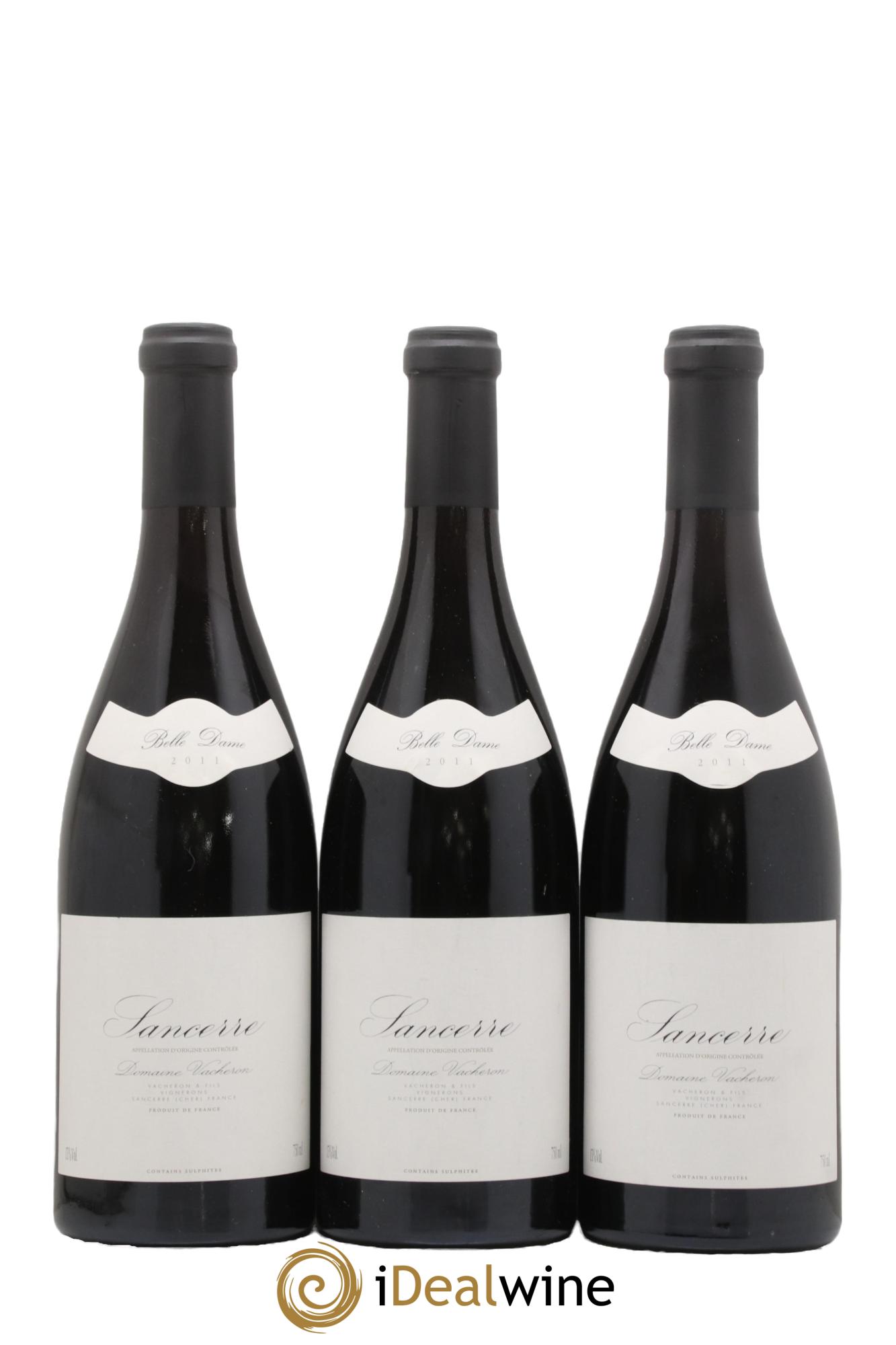 Sancerre Belle-Dame Domaine Vacheron et Fils 2011 - Lot de 3 bouteilles - 0