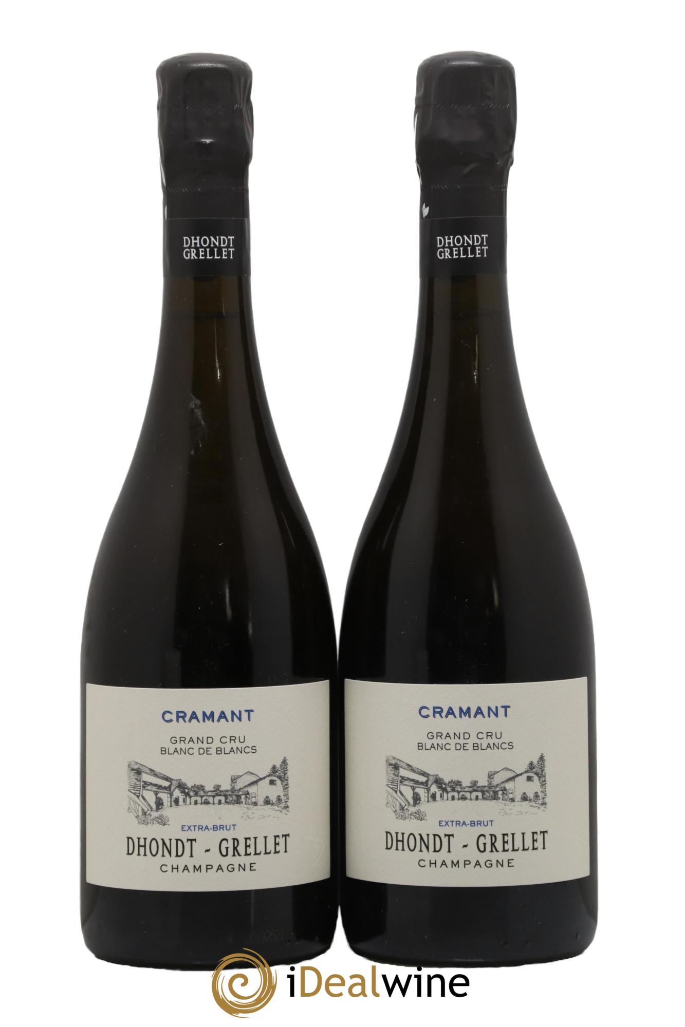 Cramant Dhondt Grellet - Lot de 2 bouteilles - 0