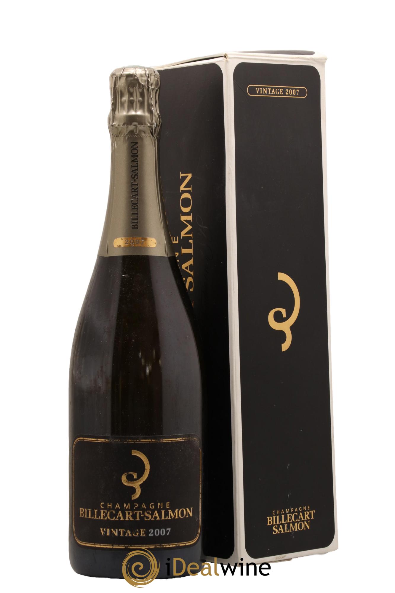 Brut Réserve Billecart-Salmon 2007 - Lot de 1 bouteille - 1