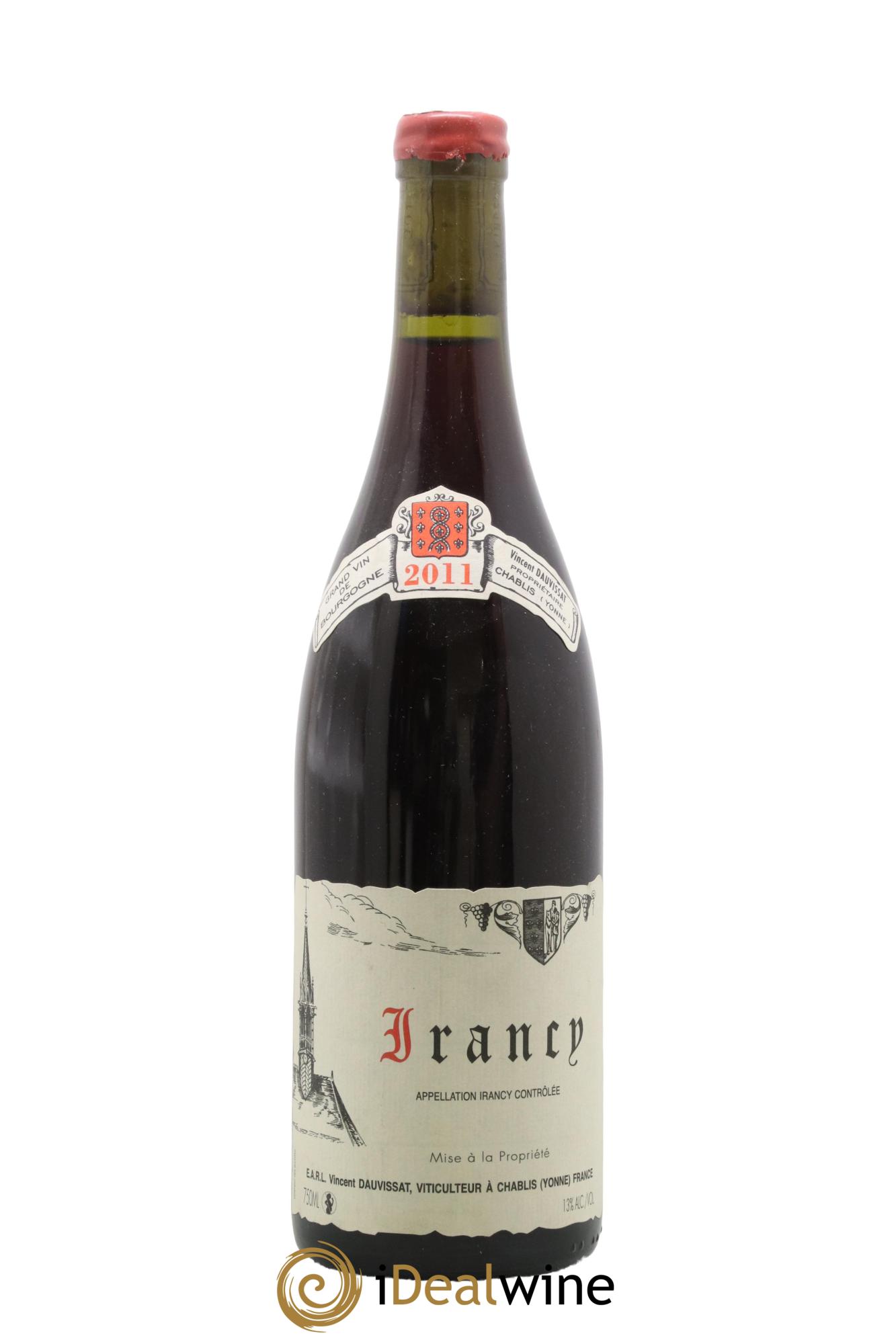 Irancy Vincent Dauvissat (Domaine) 2011 - Lot de 1 bouteille - 0