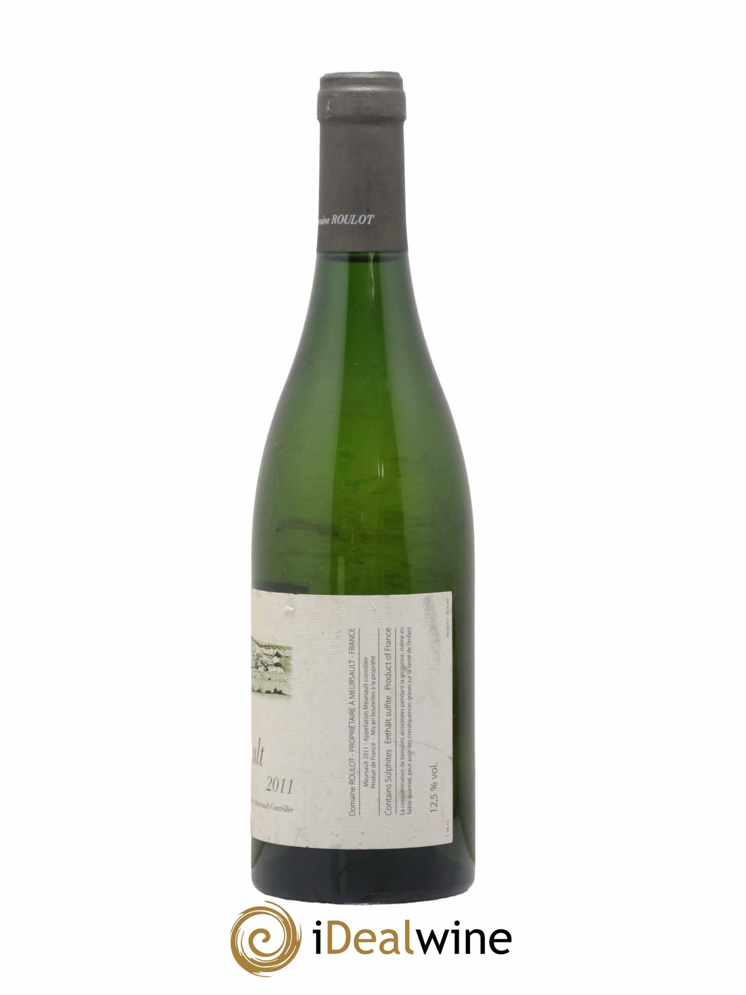 Meursault Roulot (Domaine) 2011 - Posten von 1 Flasche - 1