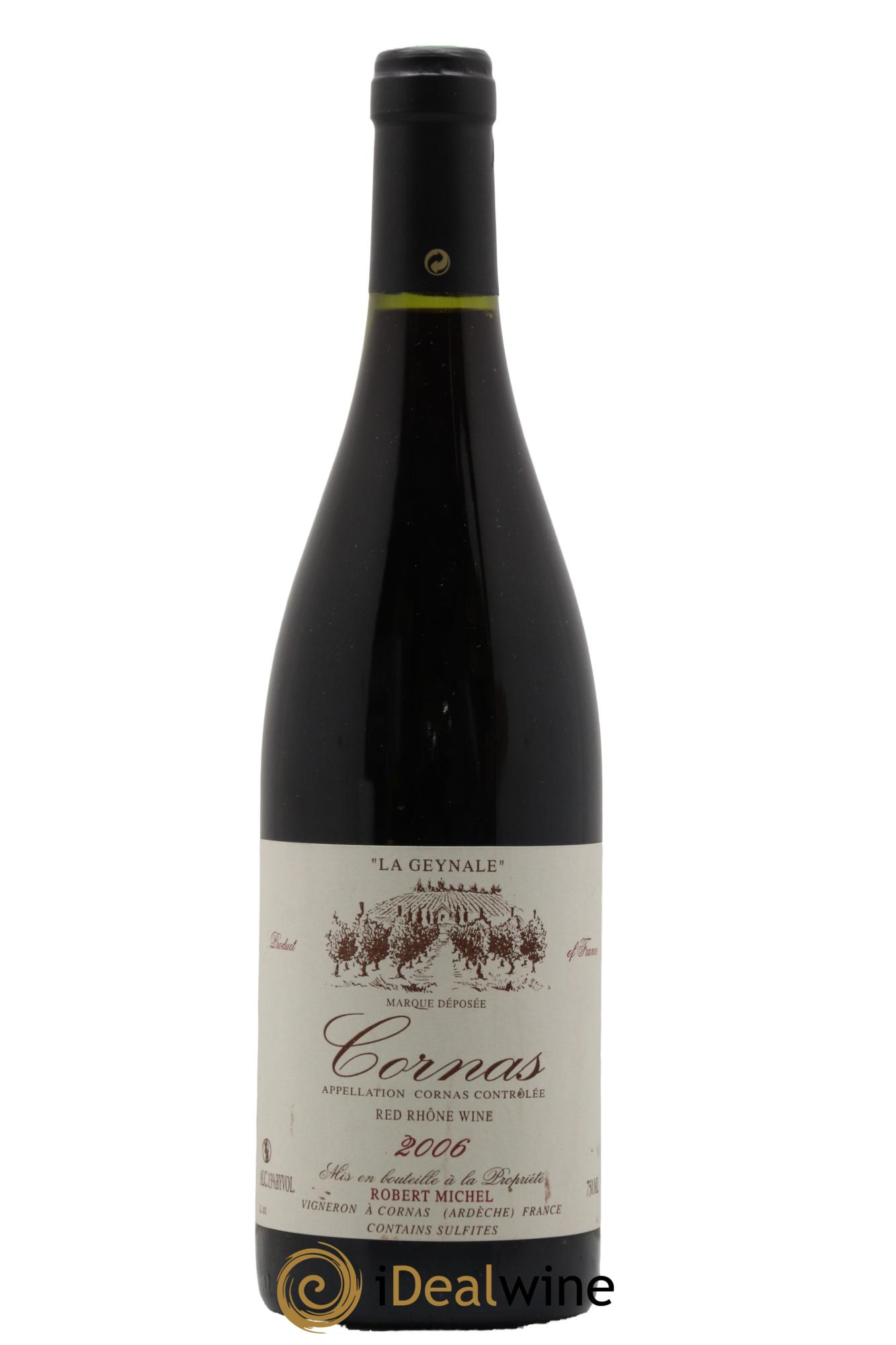 Cornas La Geynale Robert Michel 2006 - Lot de 1 bouteille - 0