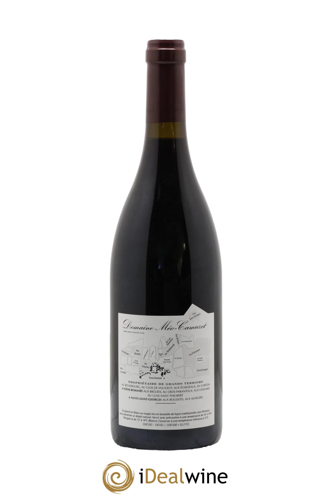 Vosne-Romanée 1er Cru Les Chaumes Méo-Camuzet (Domaine) 2016 - Lotto di 1 bottiglia - 2