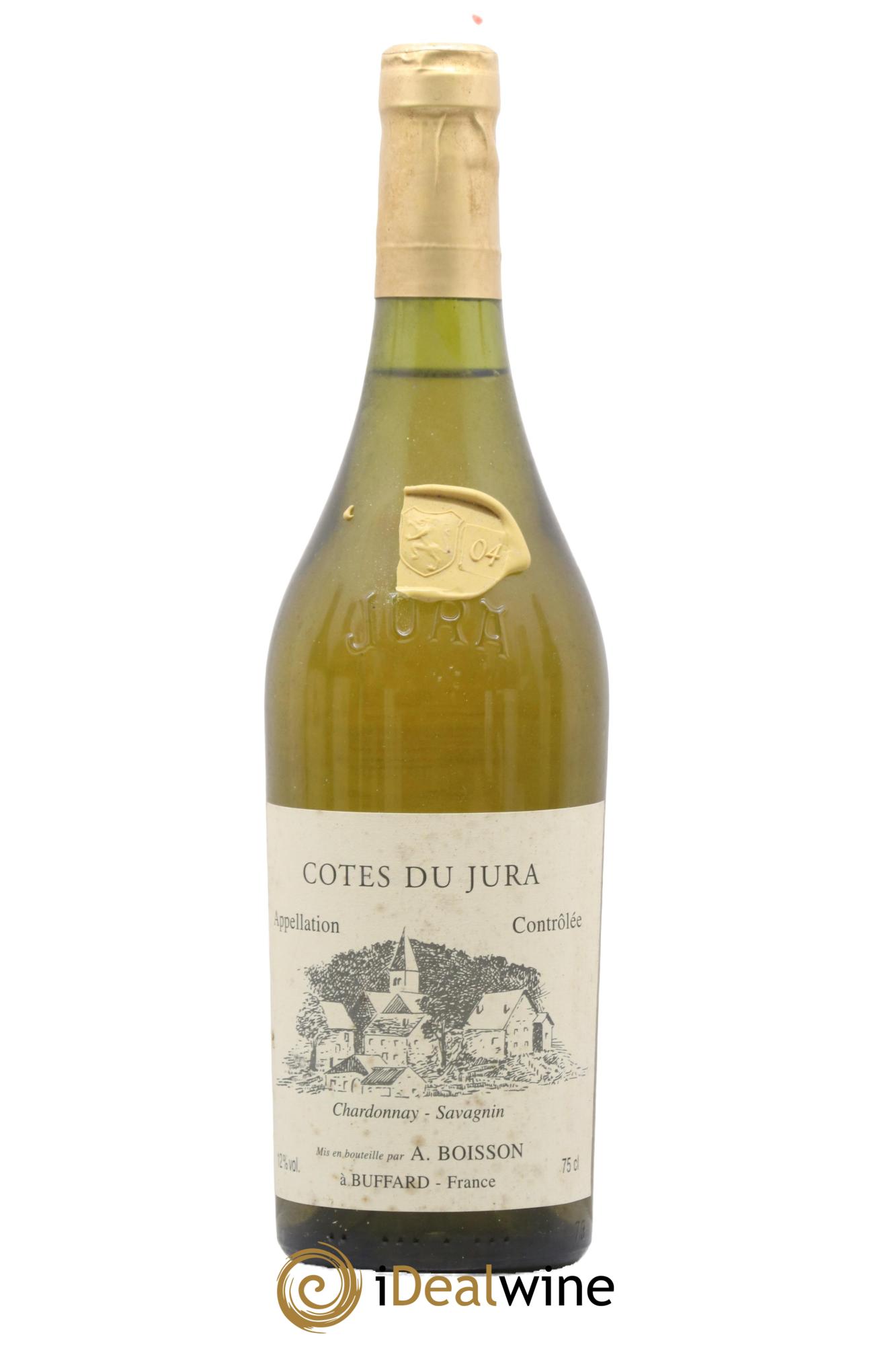 Côtes du Jura Chardonnay Savagnin A Boisson 2004 - Lot de 1 bouteille - 0