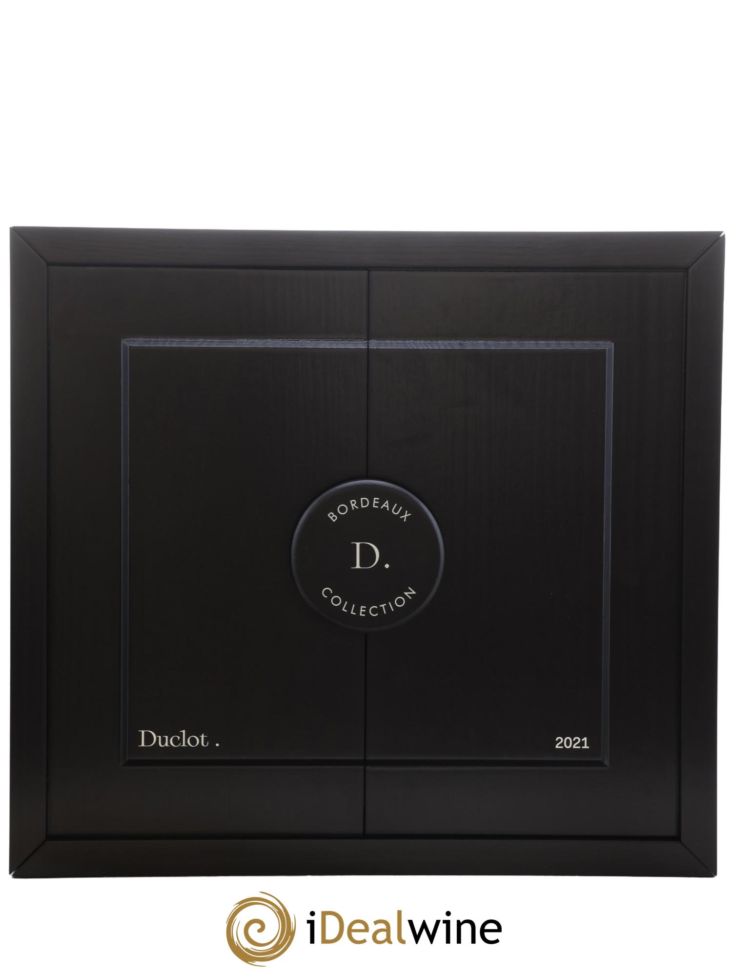 Caisse Duclot 2021 - Lot de 9 bouteilles - 9