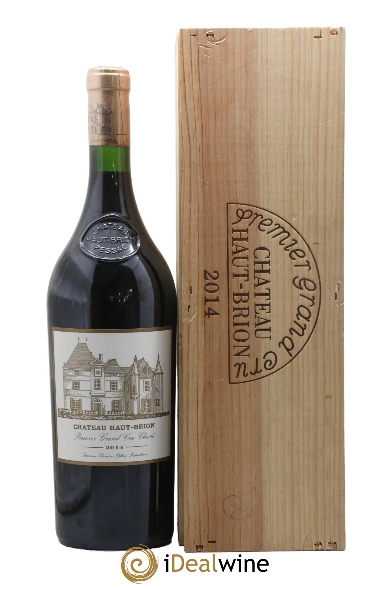 Château Haut Brion 1er Grand Cru Classé 2014 - Lot of 1 magnum - 0