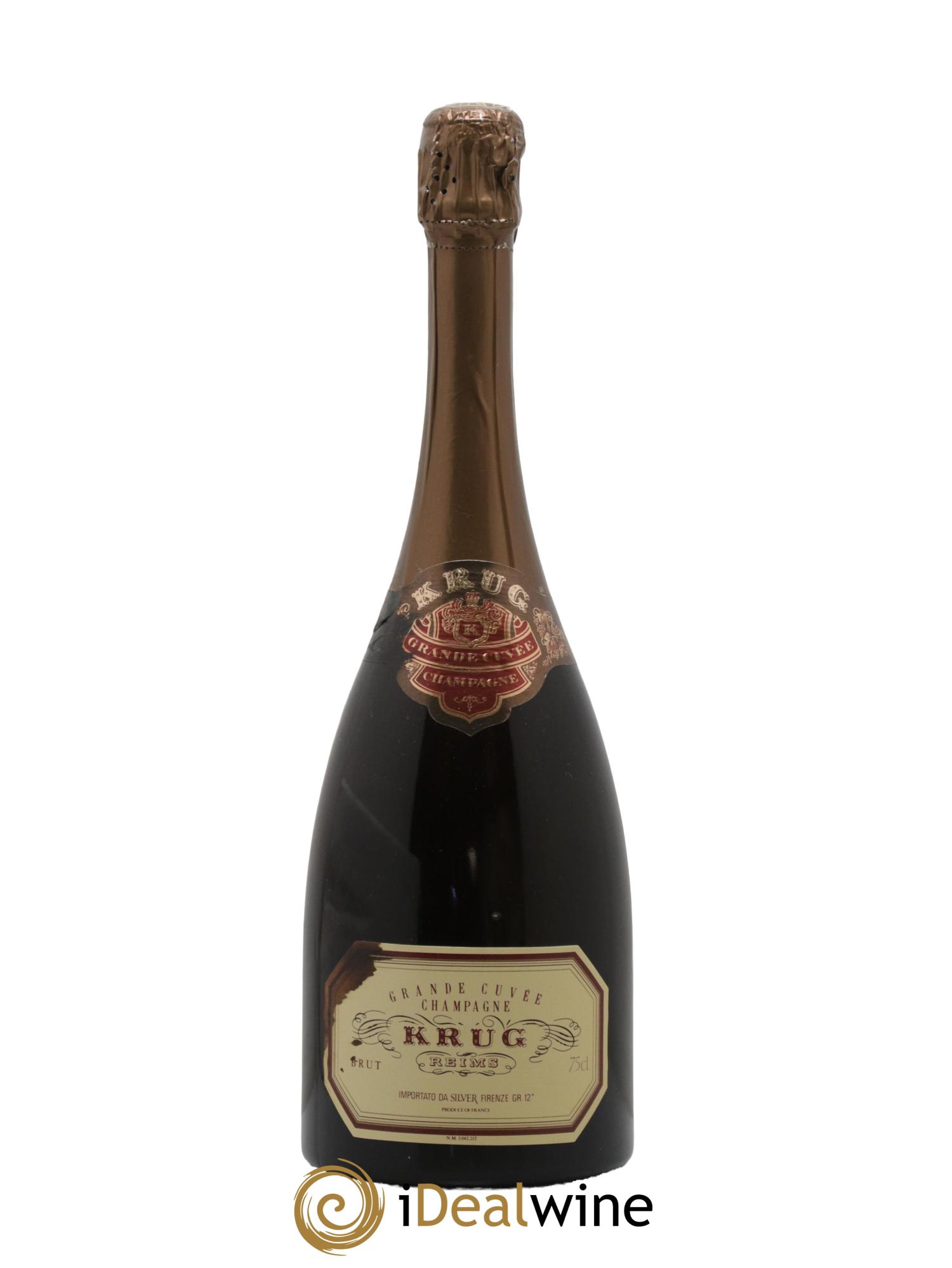 Grande Cuvée Brut Krug - Lot de 1 bouteille - 0