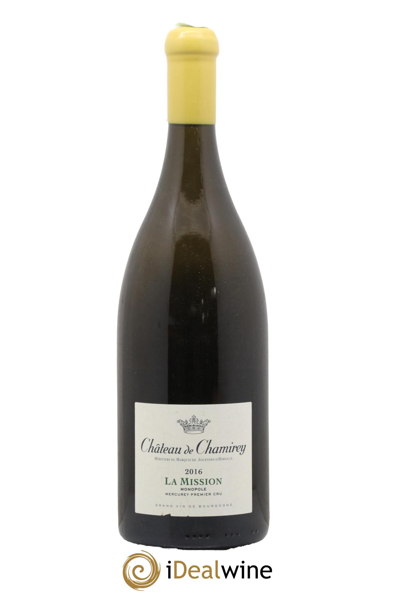 Mercurey 1er Cru La Mission Château de Chamirey 2016 - Posten von 1 Magnum - 0