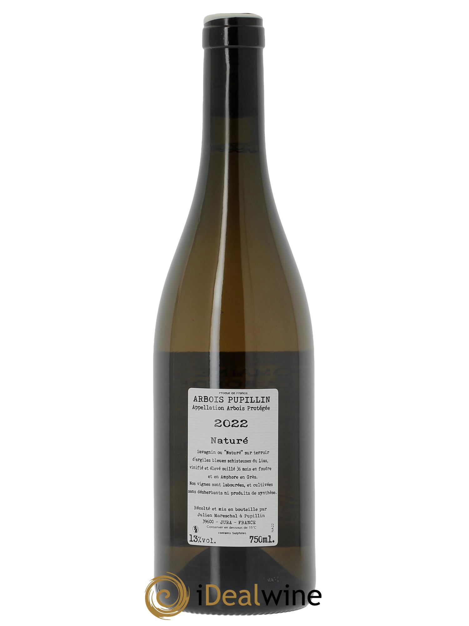 Arbois-Pupillin Foudre à Canon Naturé Domaine de la Borde  2022 - Posten von 1 Flasche - 1