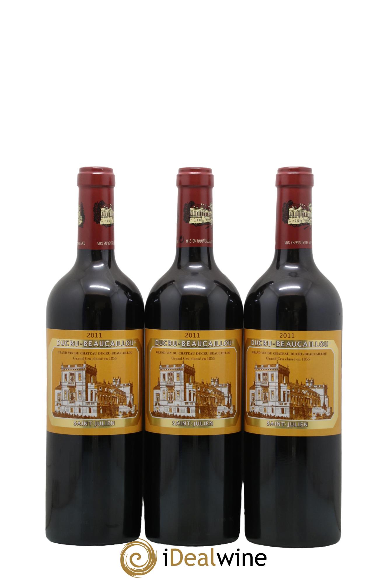 Château Ducru Beaucaillou 2ème Grand Cru Classé 2011 - Posten von 6 Flaschen - 2