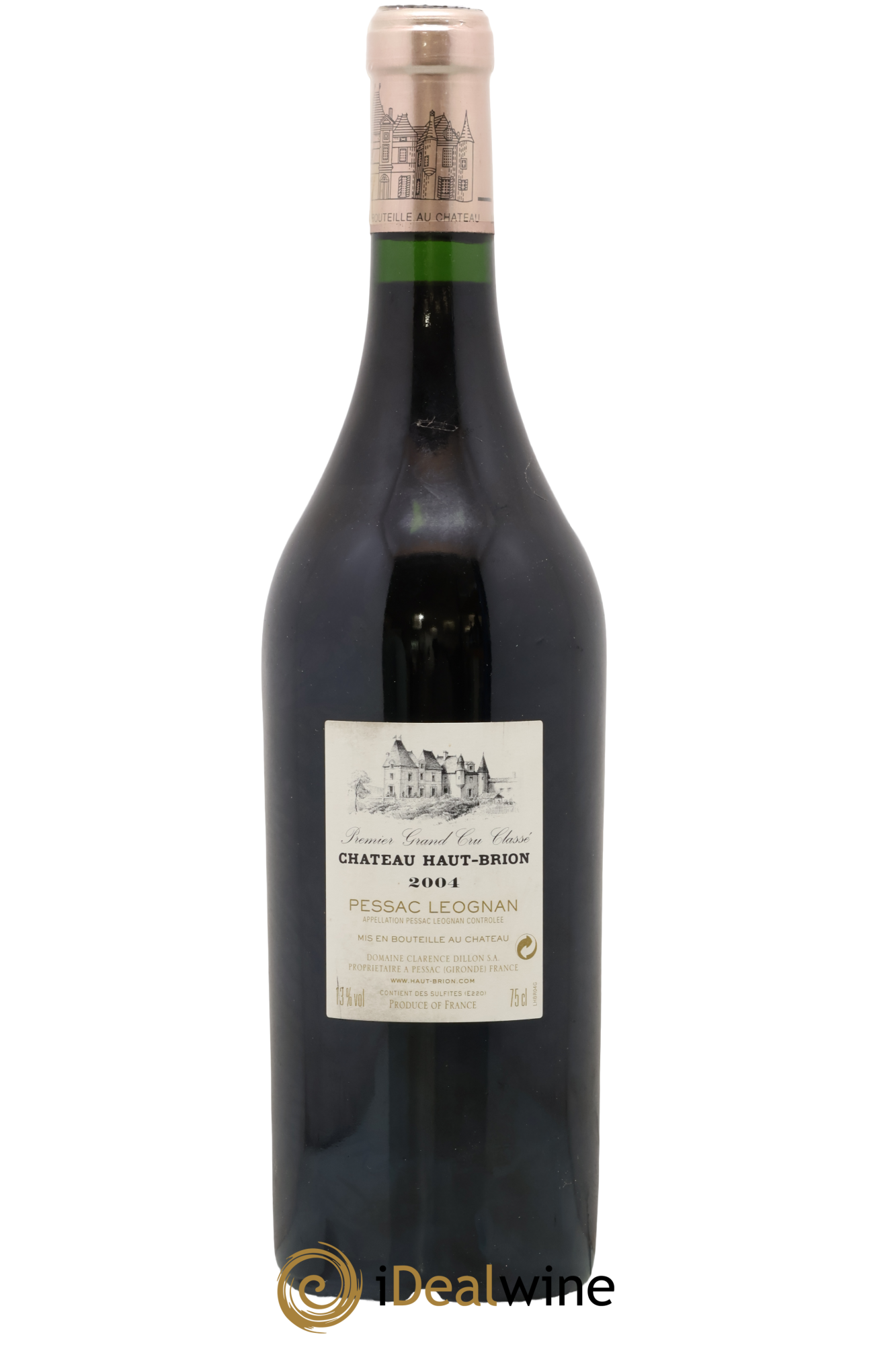 Château Haut Brion 1er Grand Cru Classé 2004 - Lote de 1 botella - 1