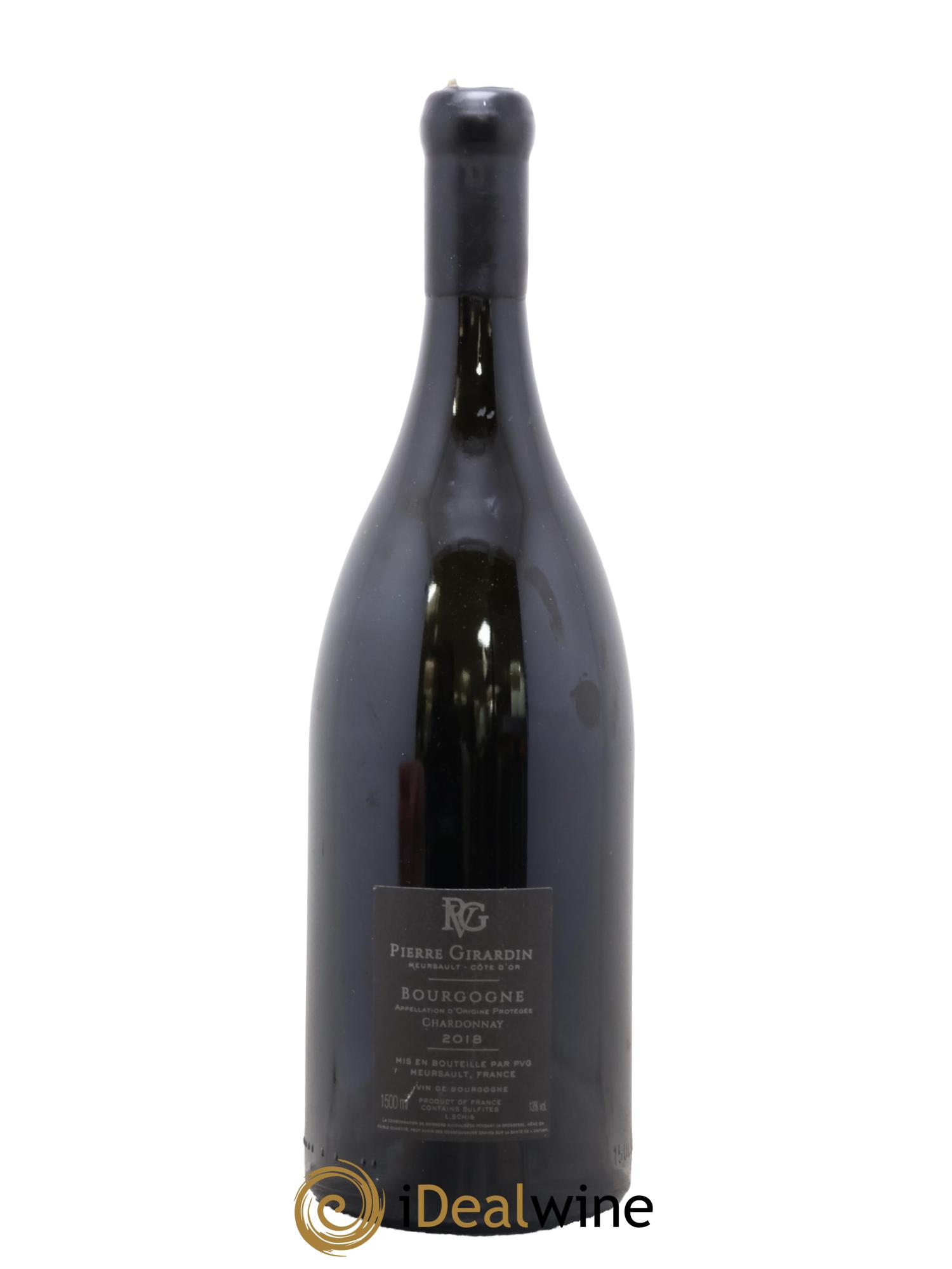 Bourgogne Eclat de Calcaire Chardonnay Pierre Girardin 2018 - Lot de 1 magnum - 1