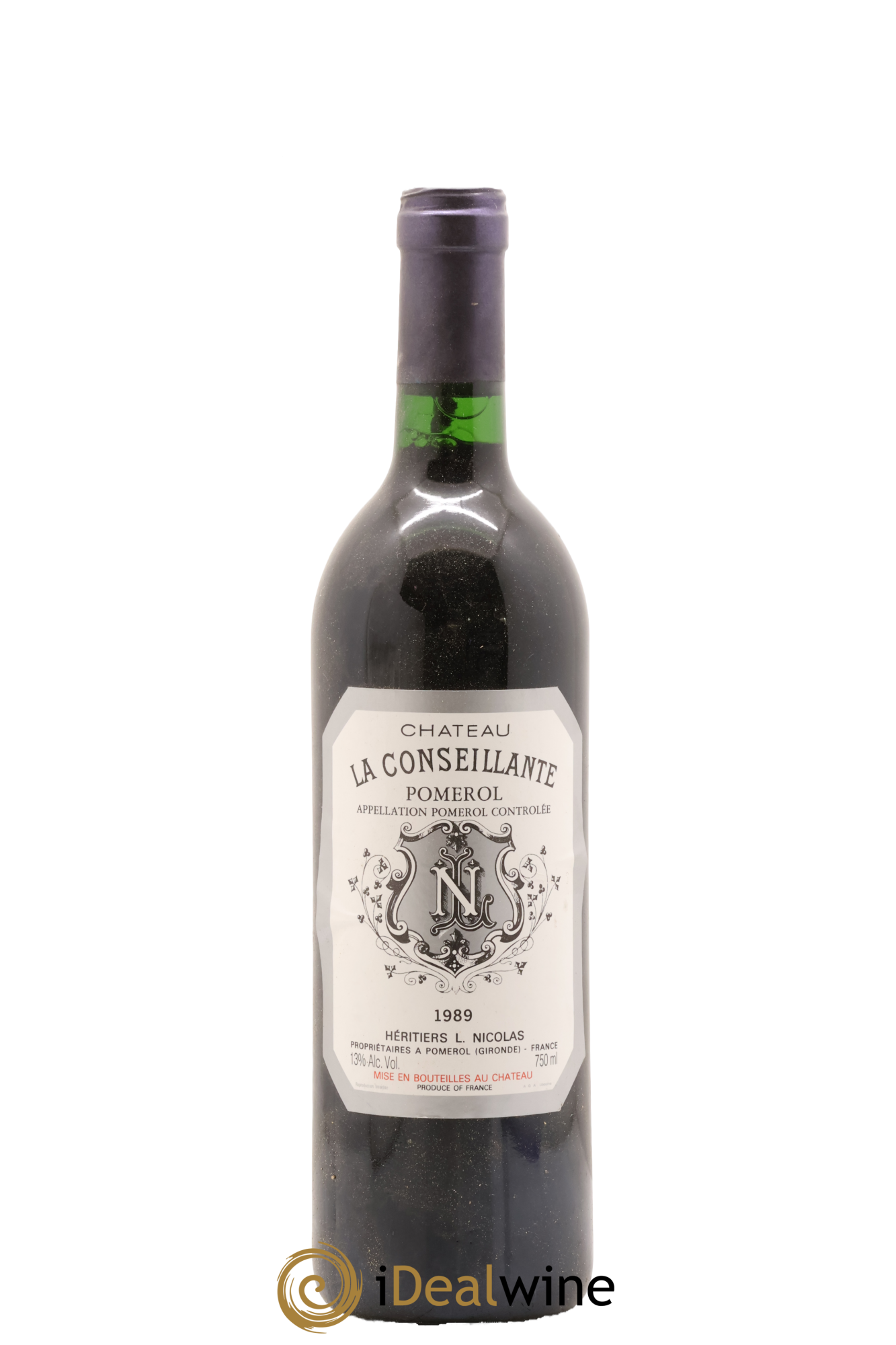 Château la Conseillante 1989 - Lot de 1 bouteille - 0