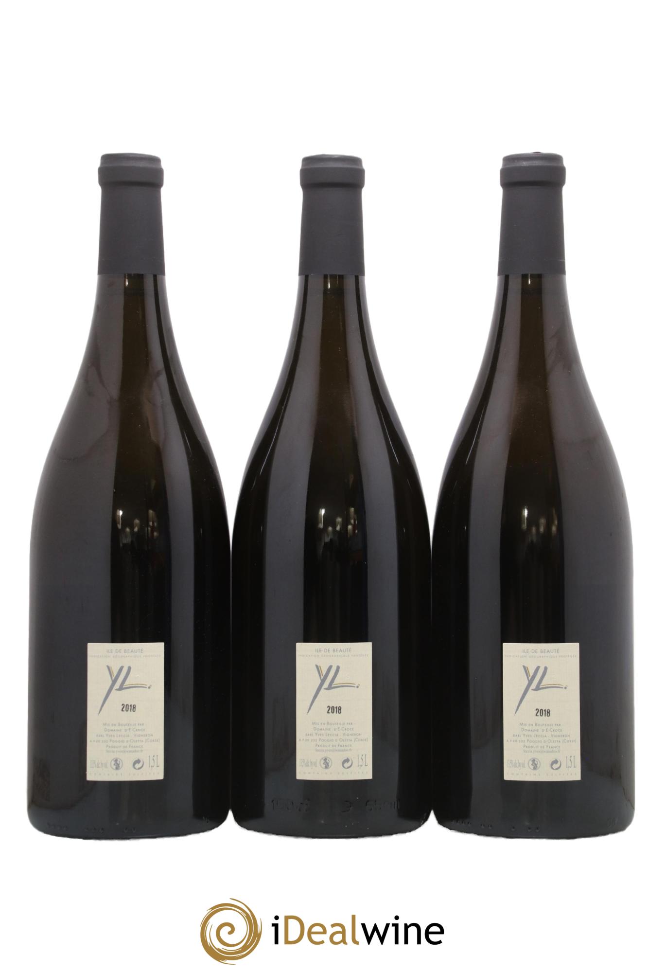 IGP Ile de Beauté Cuvée YL Yves Leccia 2018 - Lot de 3 magnums - 1