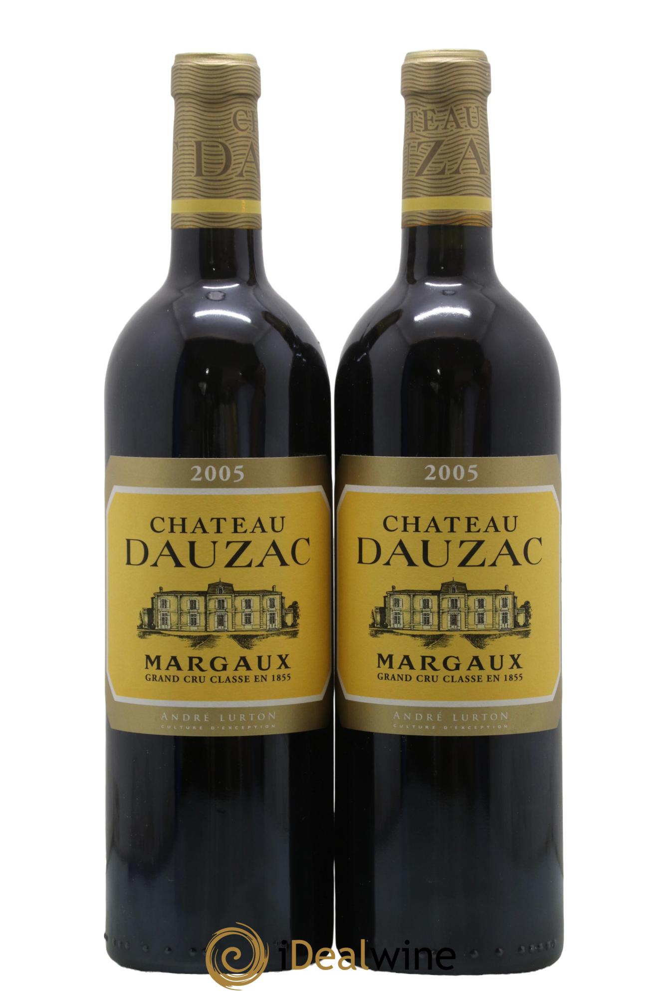 Château Dauzac 5ème Grand Cru Classé 2005 - Lot of 2 bottles - 0