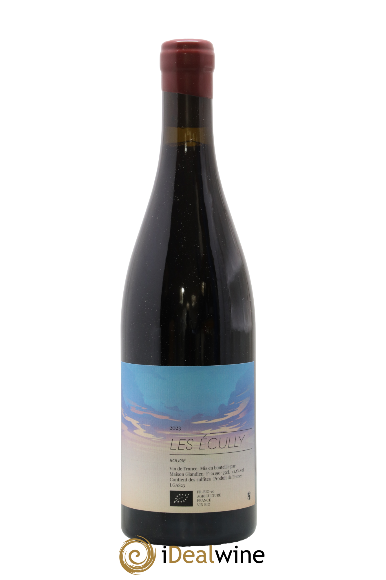Vin de France Les Ecully Maison Glandien 2023 - Lot de 1 bouteille - 0
