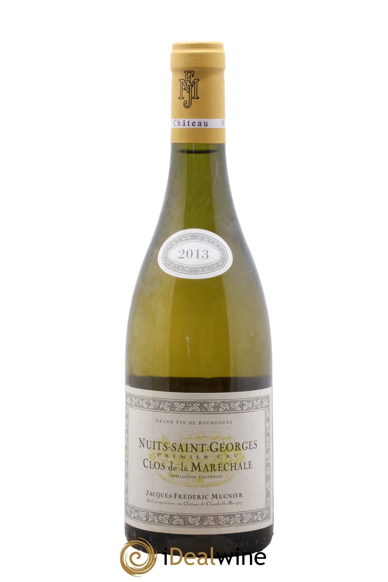 Nuits-Saint-Georges 1er Cru Clos de La Maréchale Jacques-Frédéric Mugnier 2013 - Lot of 1 bottle - 0