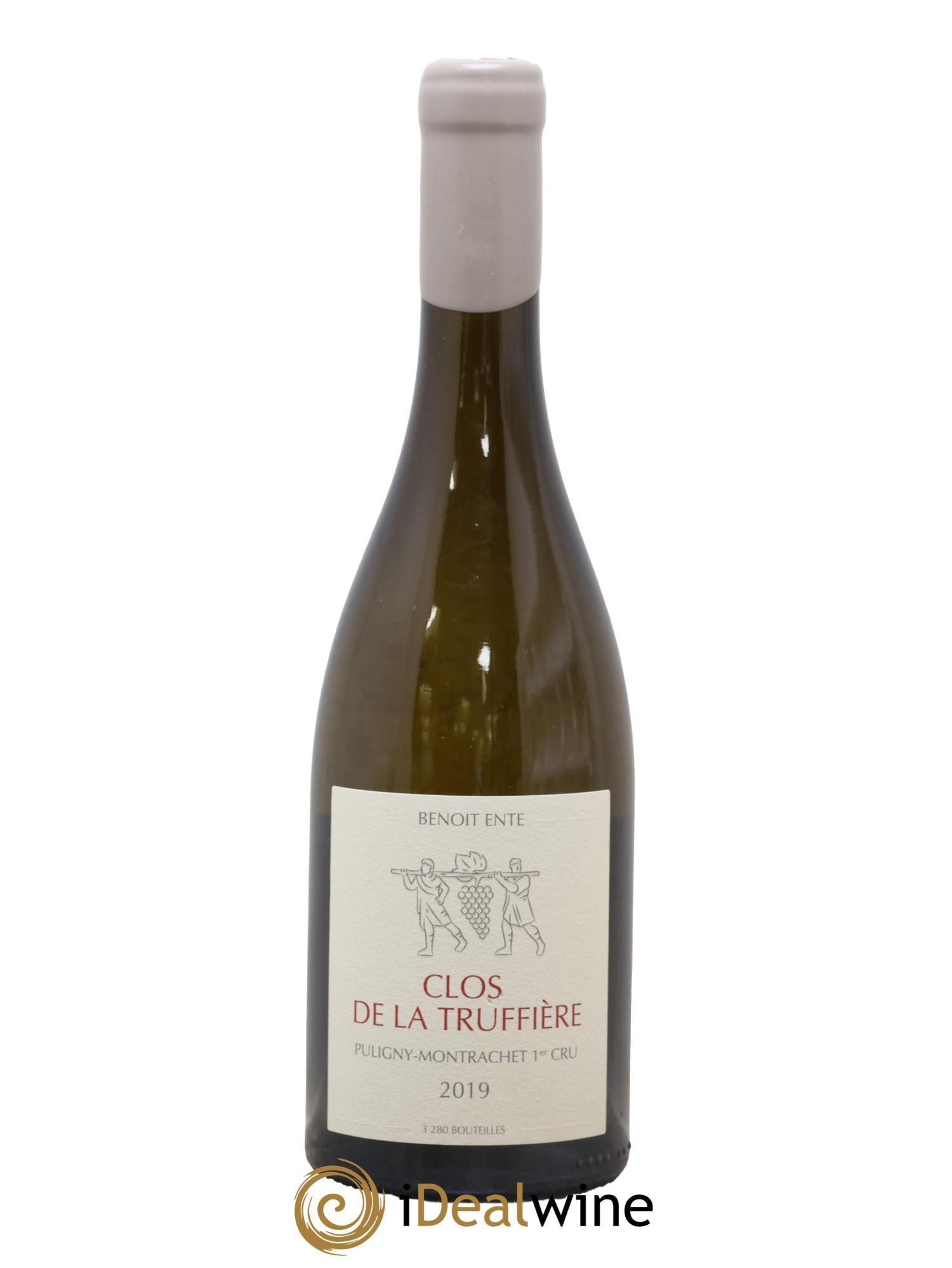 Puligny-Montrachet 1er Cru Clos de la Truffière Benoit Ente 2019 - Posten von 1 Flasche - 0
