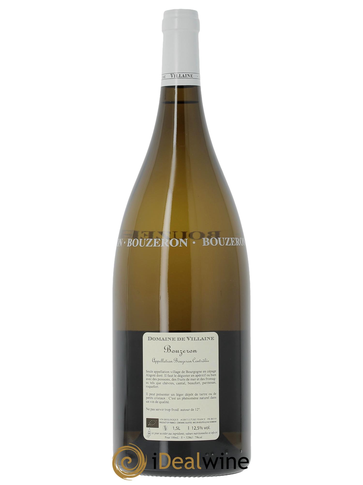 Bouzeron Domaine de Villaine 2024 - Lot de 1 magnum - 1