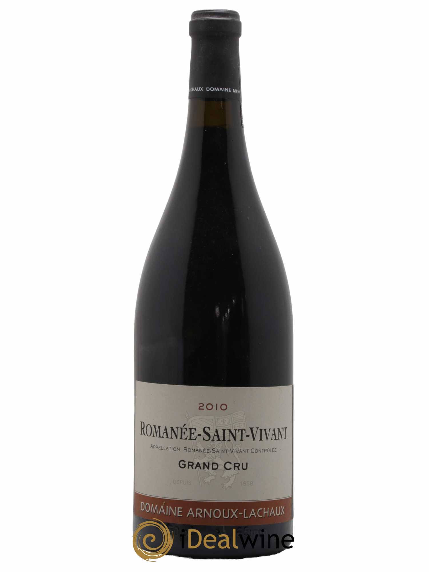 Romanée-Saint-Vivant Grand Cru Arnoux-Lachaux (Domaine) 2010 - Lot de 1 magnum - 0