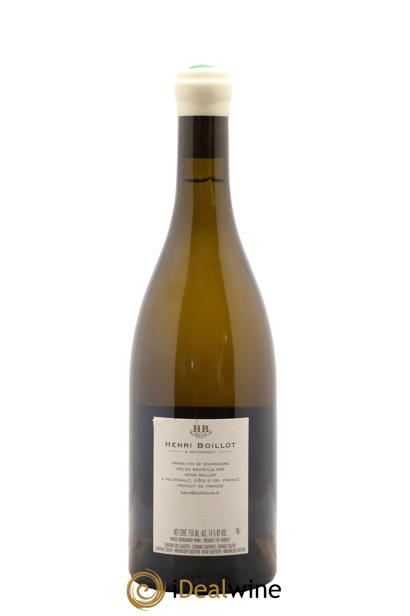 Meursault 1er Cru Les Perrières  Henri Boillot (Domaine) 2019 - Posten von 1 Flasche - 1