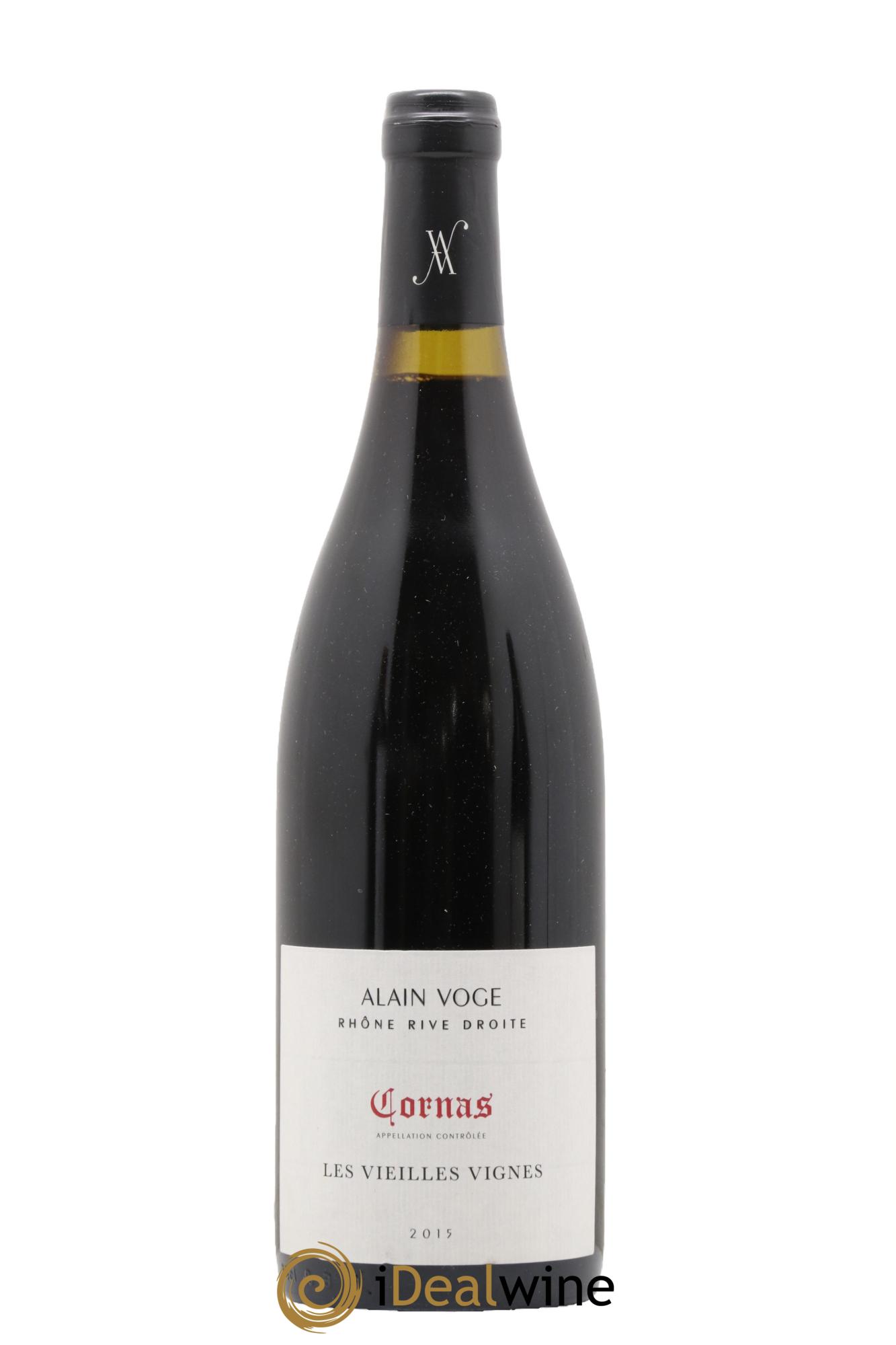 Cornas Les Vieilles Vignes Alain Voge (Domaine) 2015 - Lot de 1 bouteille - 0