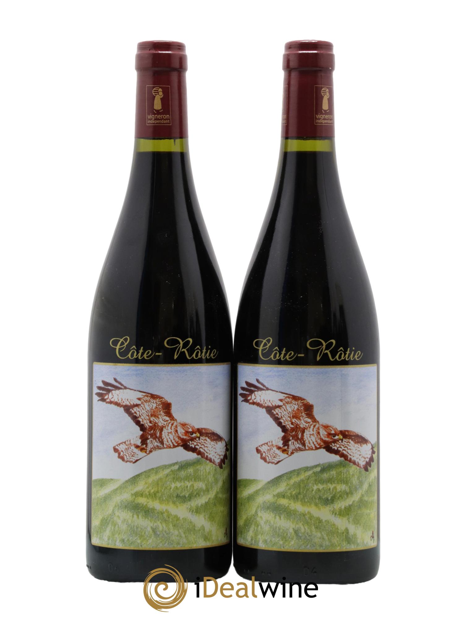 Côte-Rôtie La Péroline Vignobles Levet 2020 - Lot de 2 bouteilles - 0
