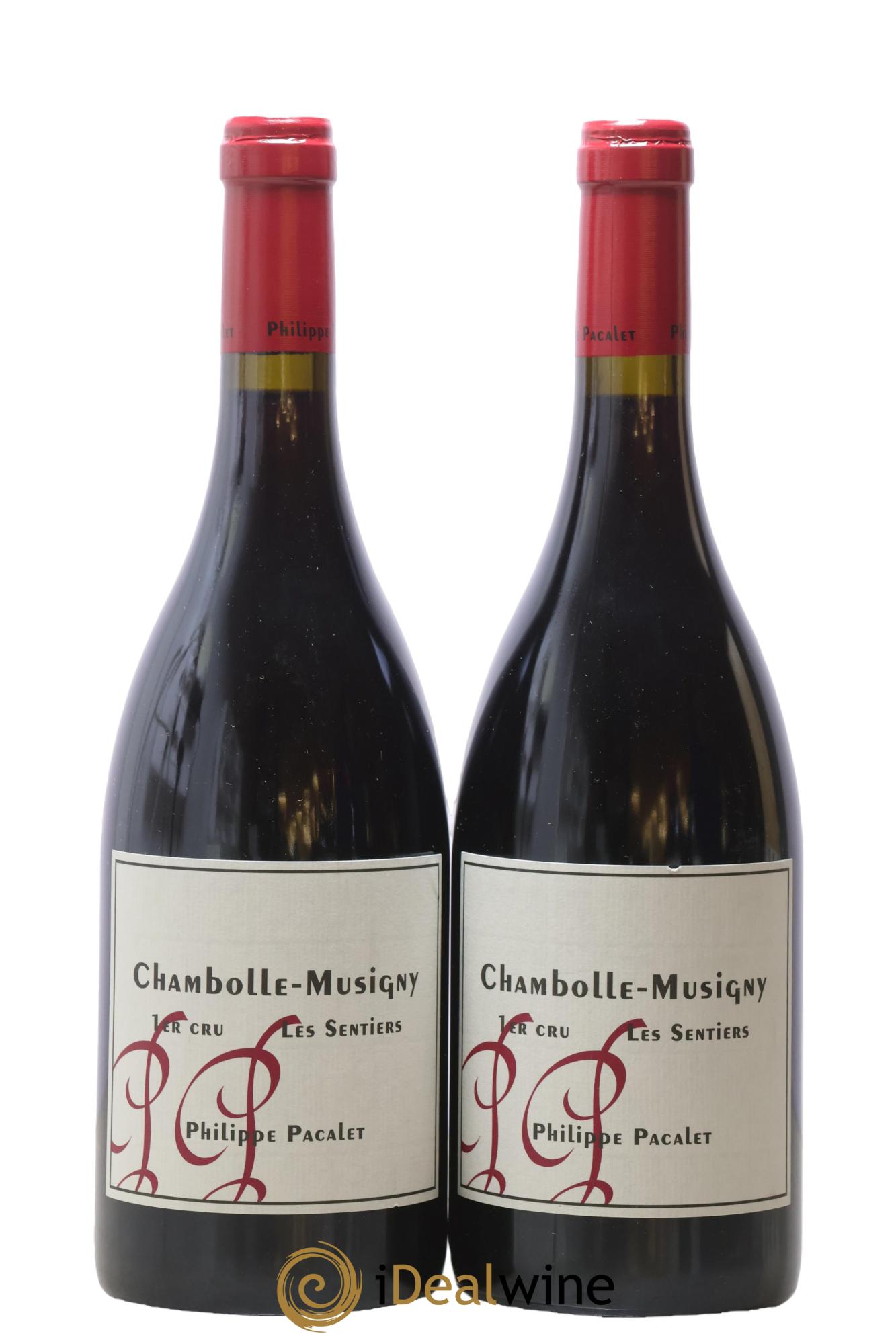 Chambolle-Musigny 1er Cru Les Sentiers Philippe Pacalet 2021 - Lotto di 2 bottiglie - 0