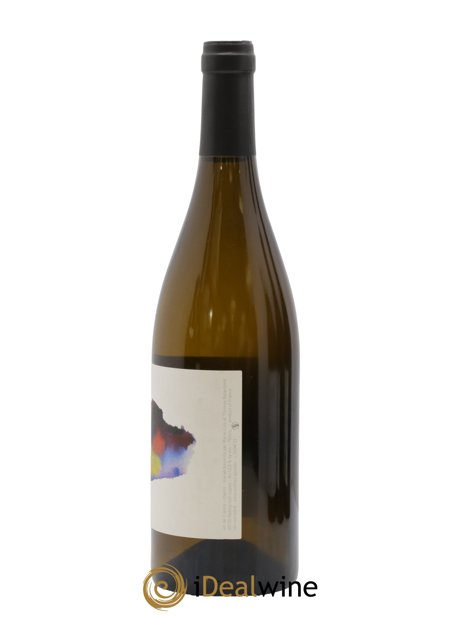 Vin de France Les Noëls de Montbenault Thomas Batardière 2022 - Lot de 1 bouteille - 2